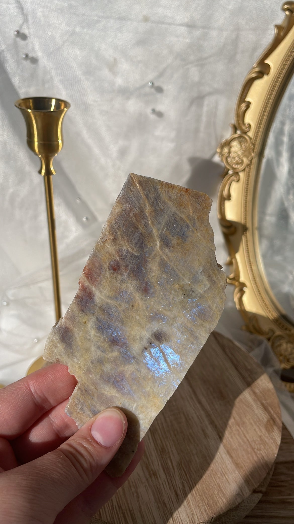 Moonstone Slice