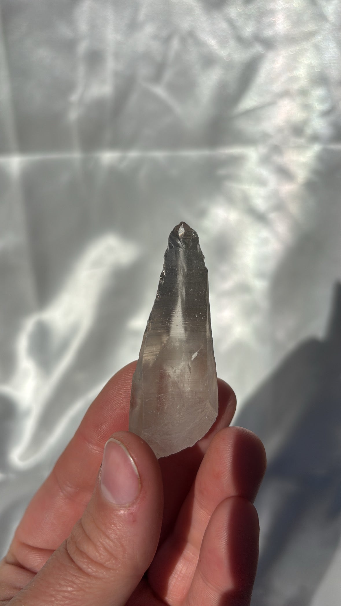 Lemurian Quartz Piece