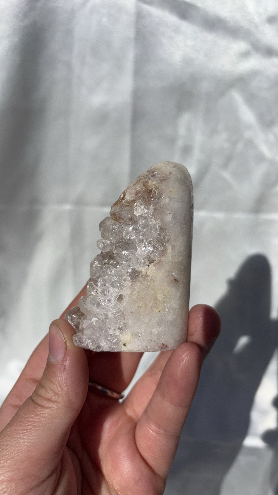 Pink Amethyst Freeform
