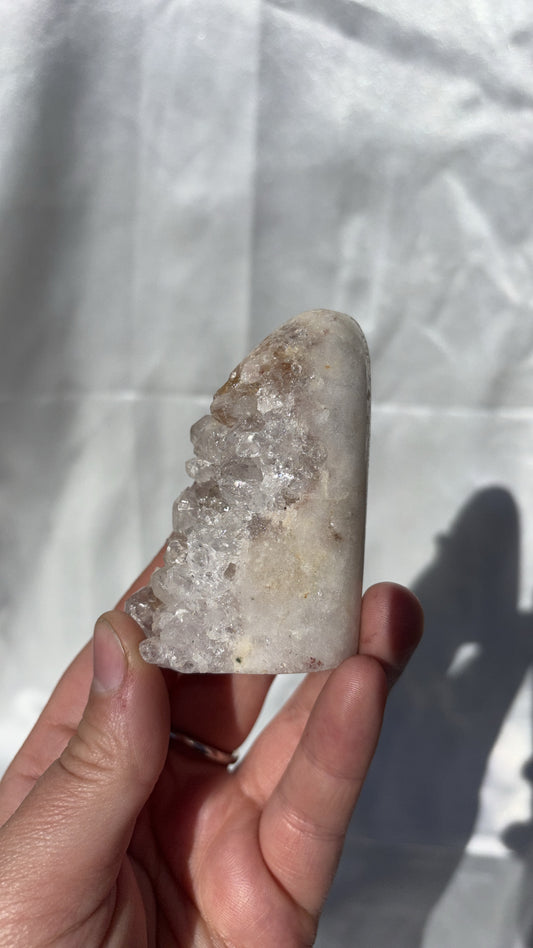 Pink Amethyst Freeform
