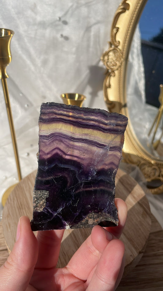 Fluorite Slice