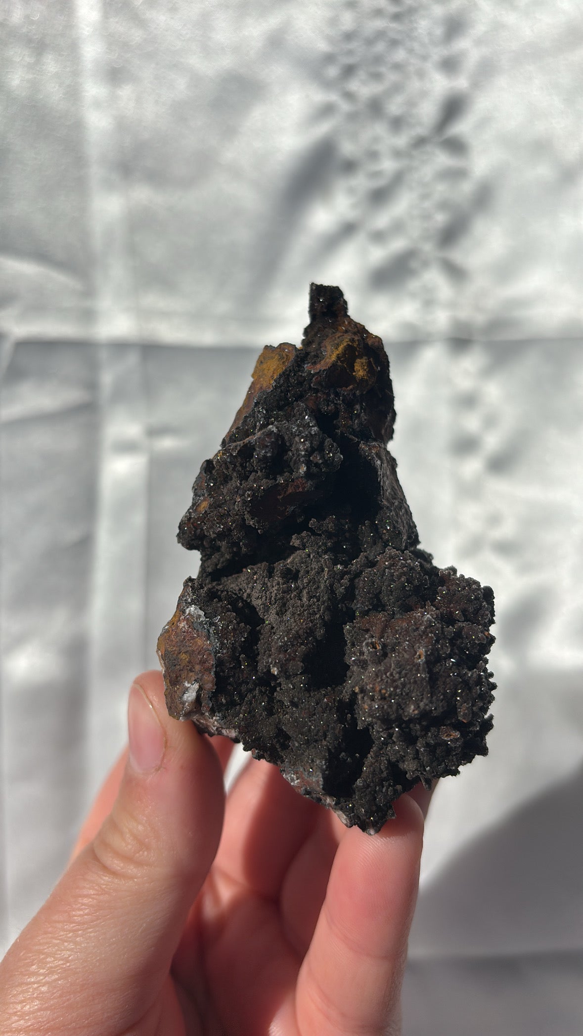 Manganese Quartz Cluster