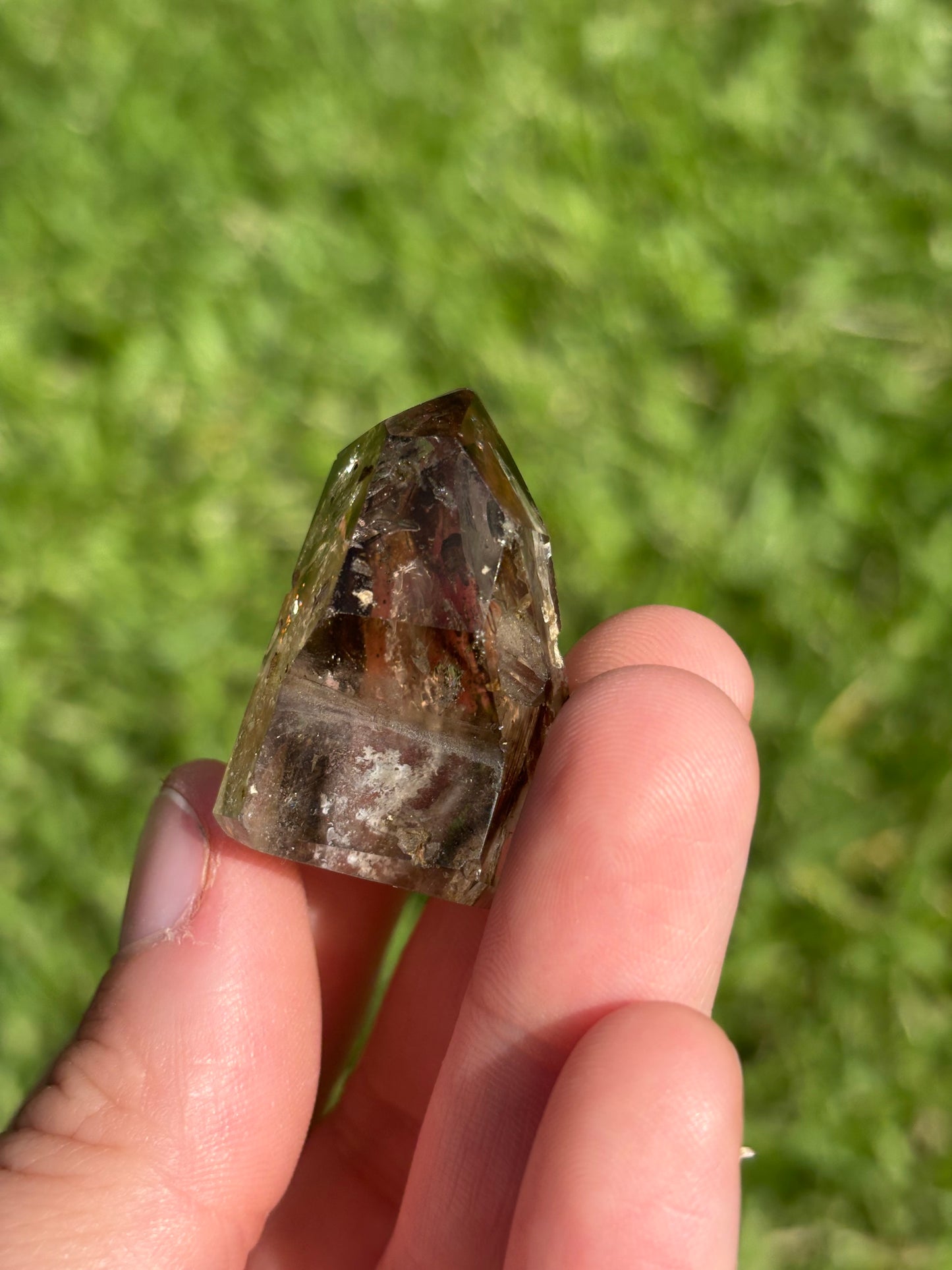 Smokey Quartz Point