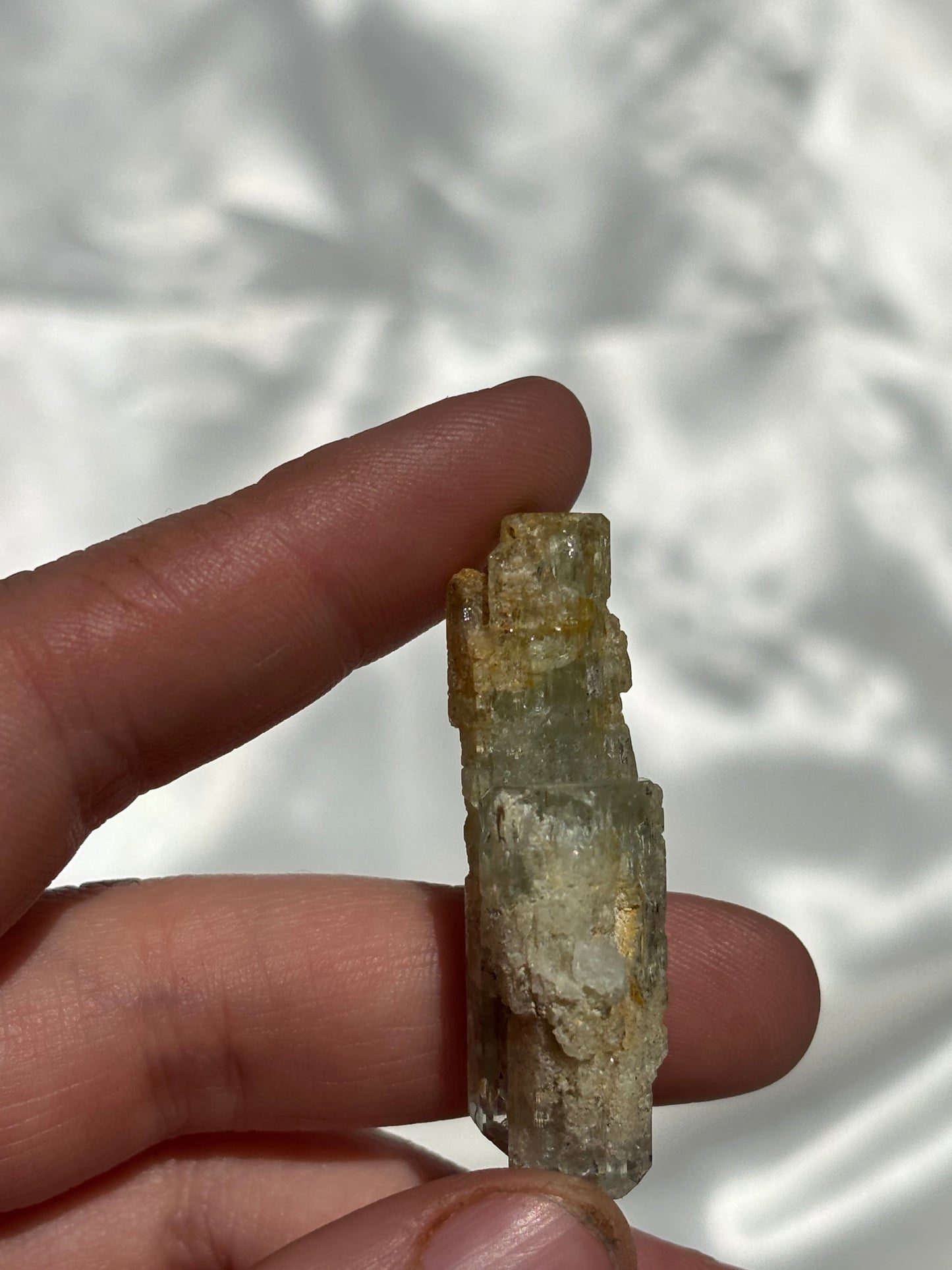 Aquamarine Specimen With Matrix