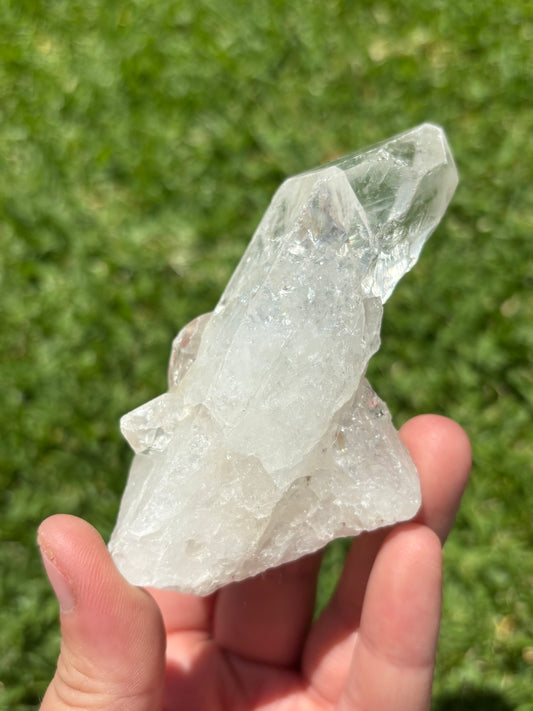 Clear Quartz Cluster