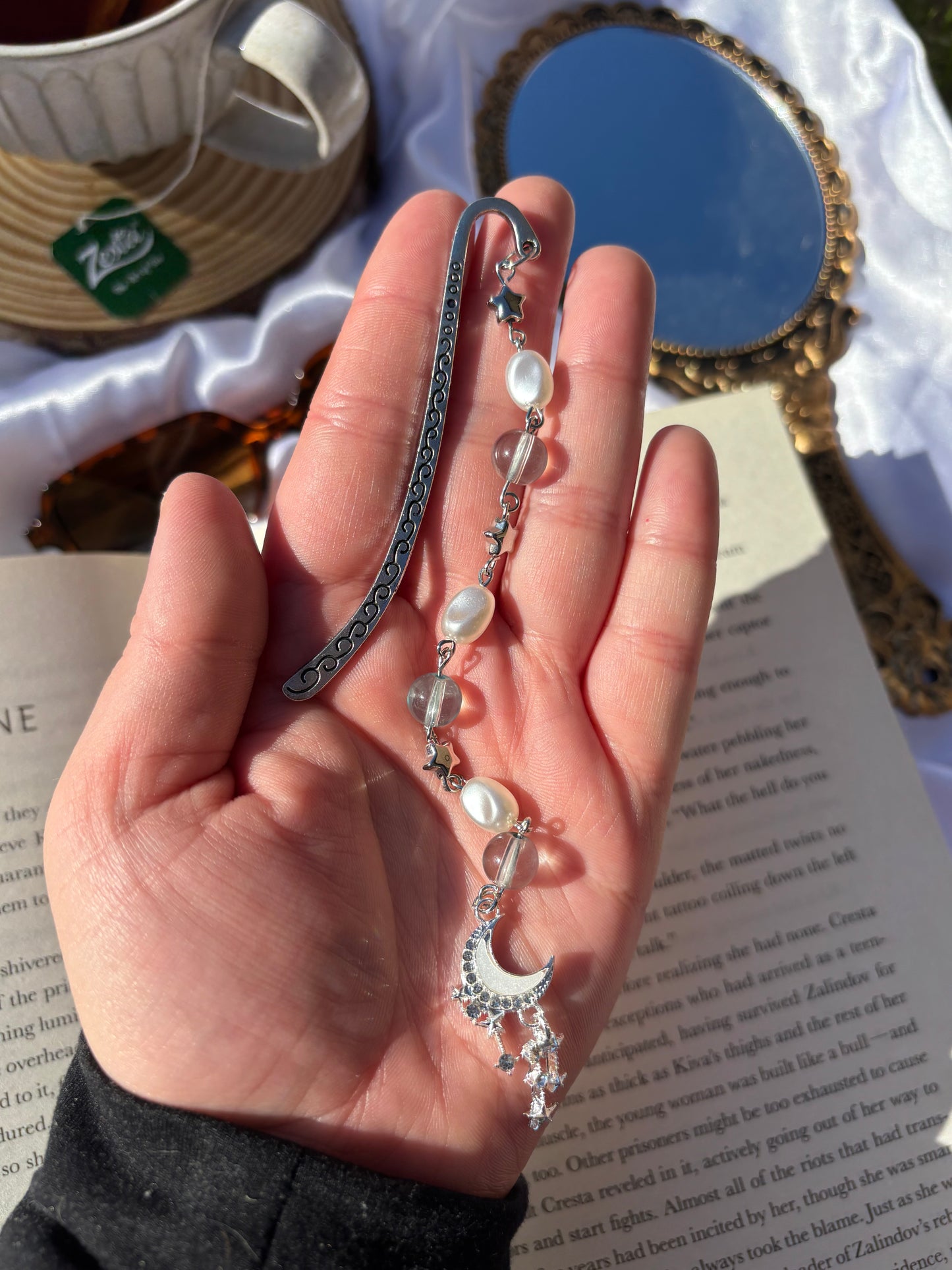Sliver Handmade Bookmark (CELESTE)