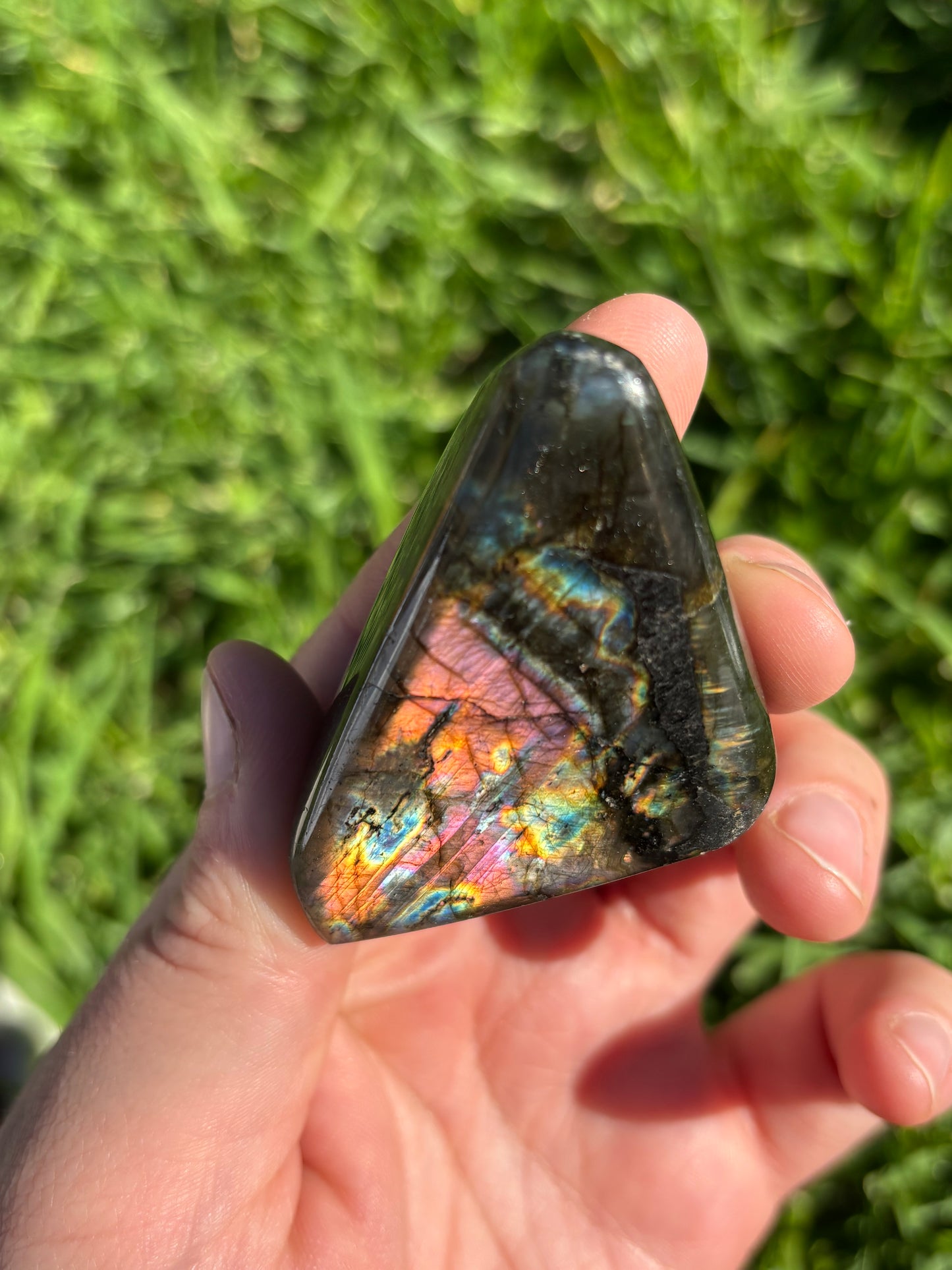 Spectrolite Labradorite Freeform