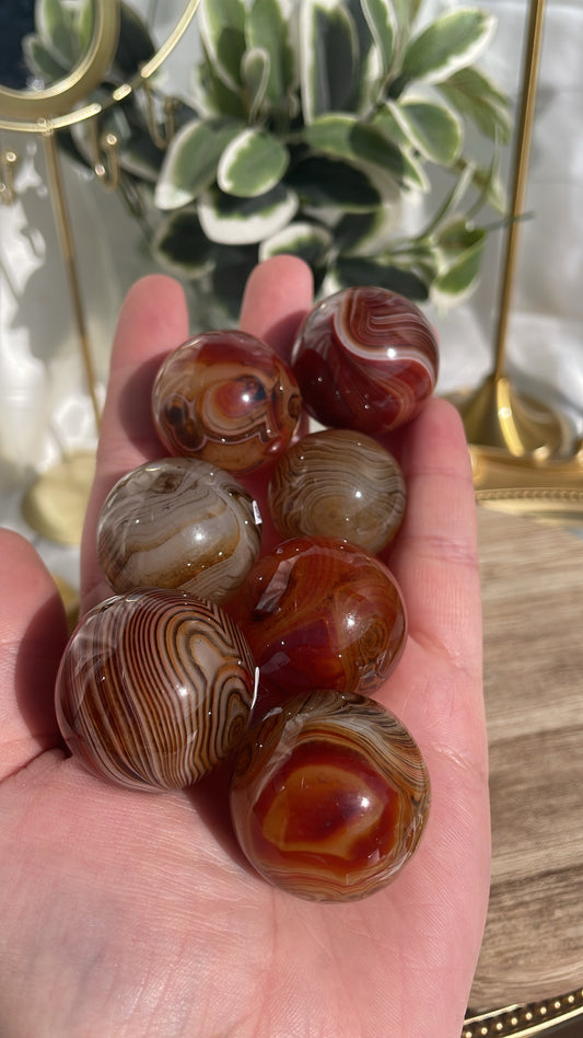 Sardonyx Spheres