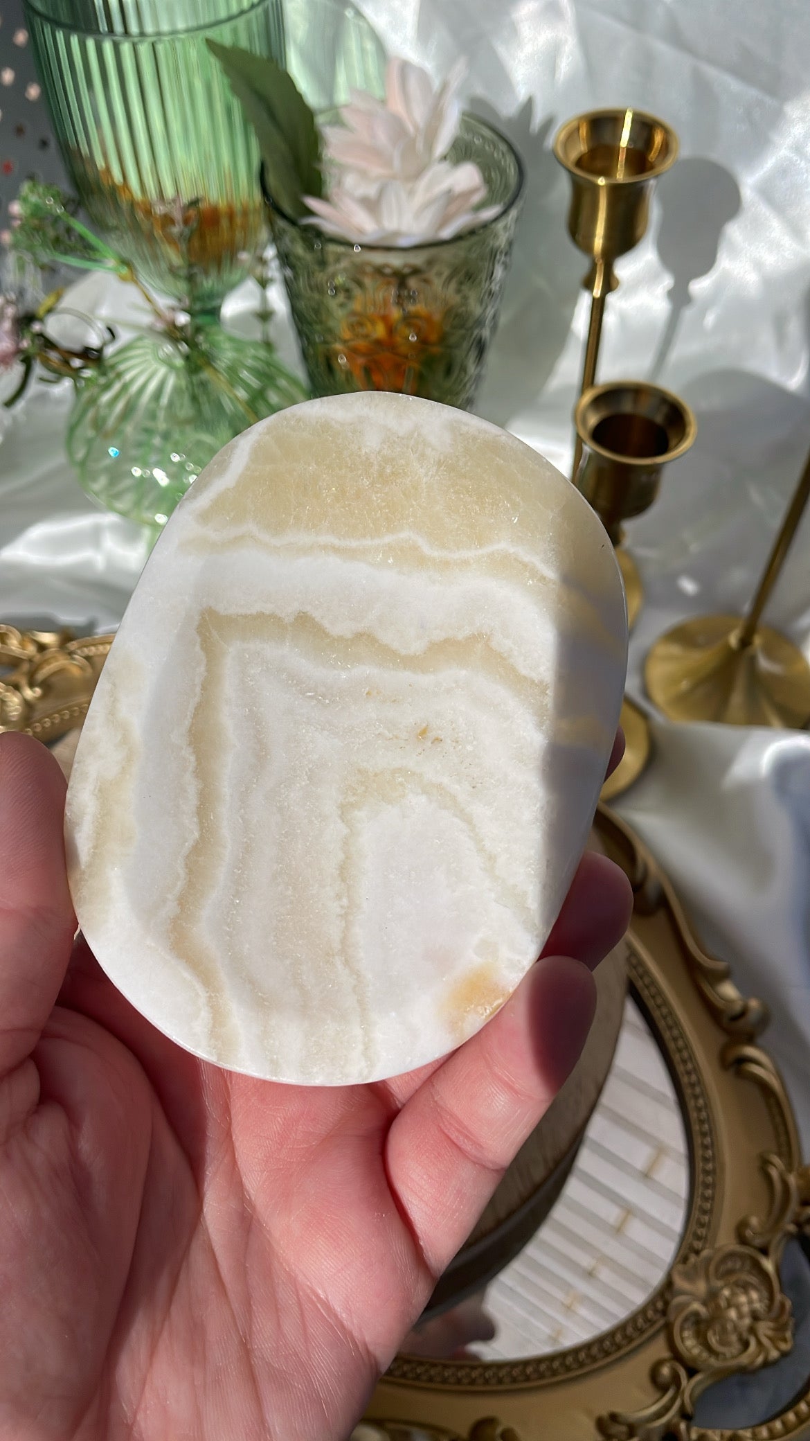 Aragonite Trinket Bowls