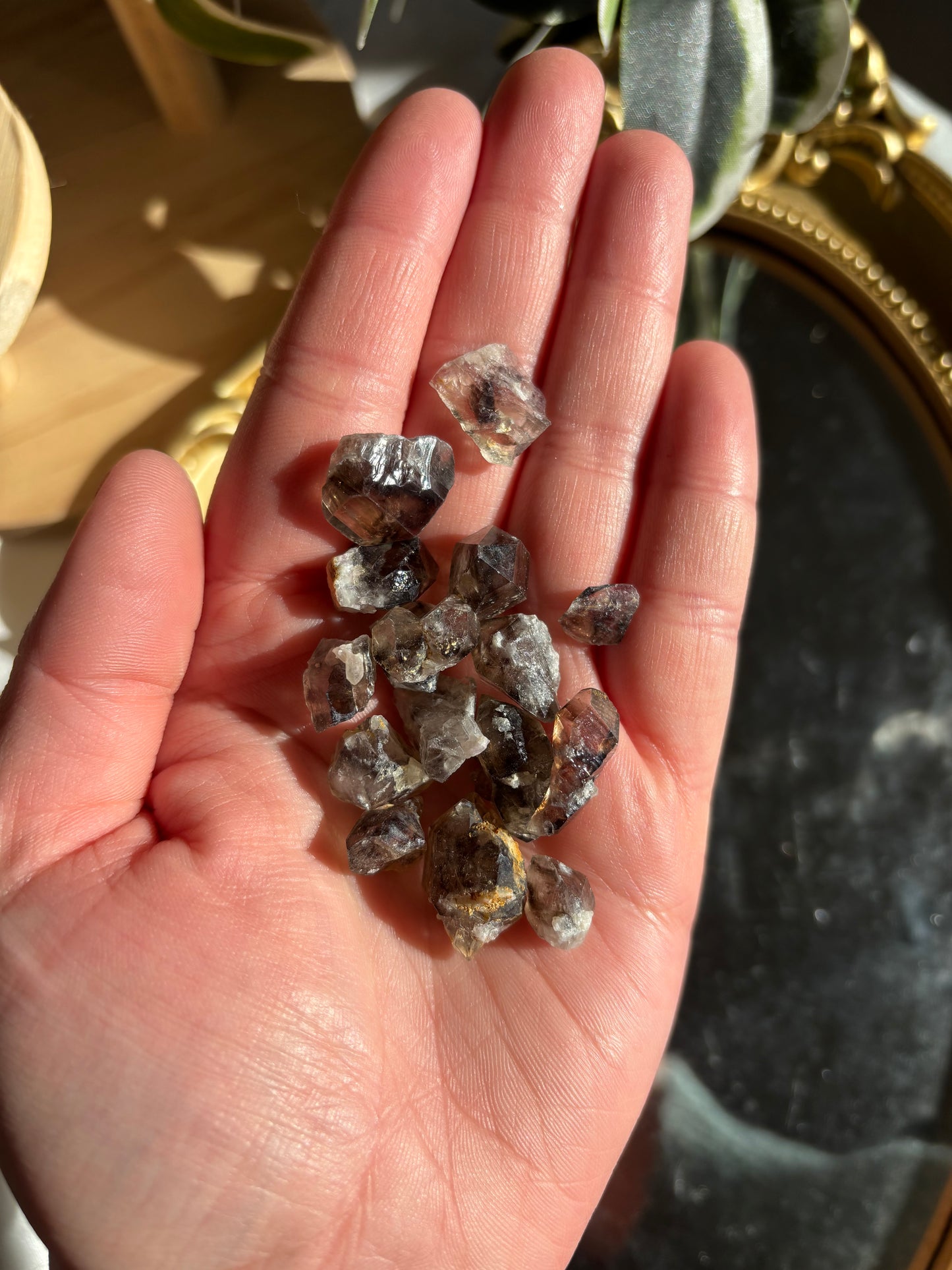 Mini Mooralla Smokey Quartz Pieces