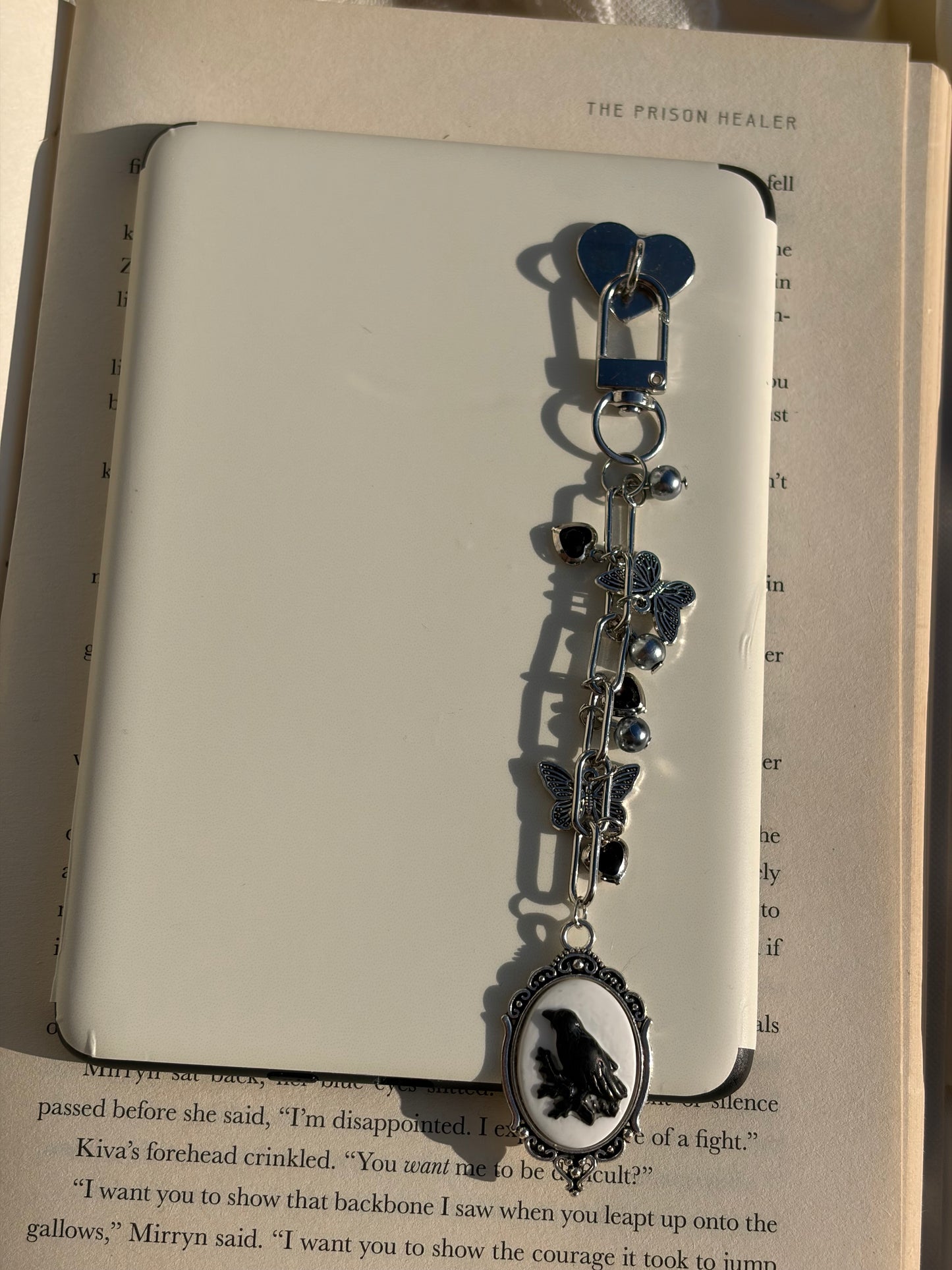 Sliver Charm Accessory (CAROLINE)
