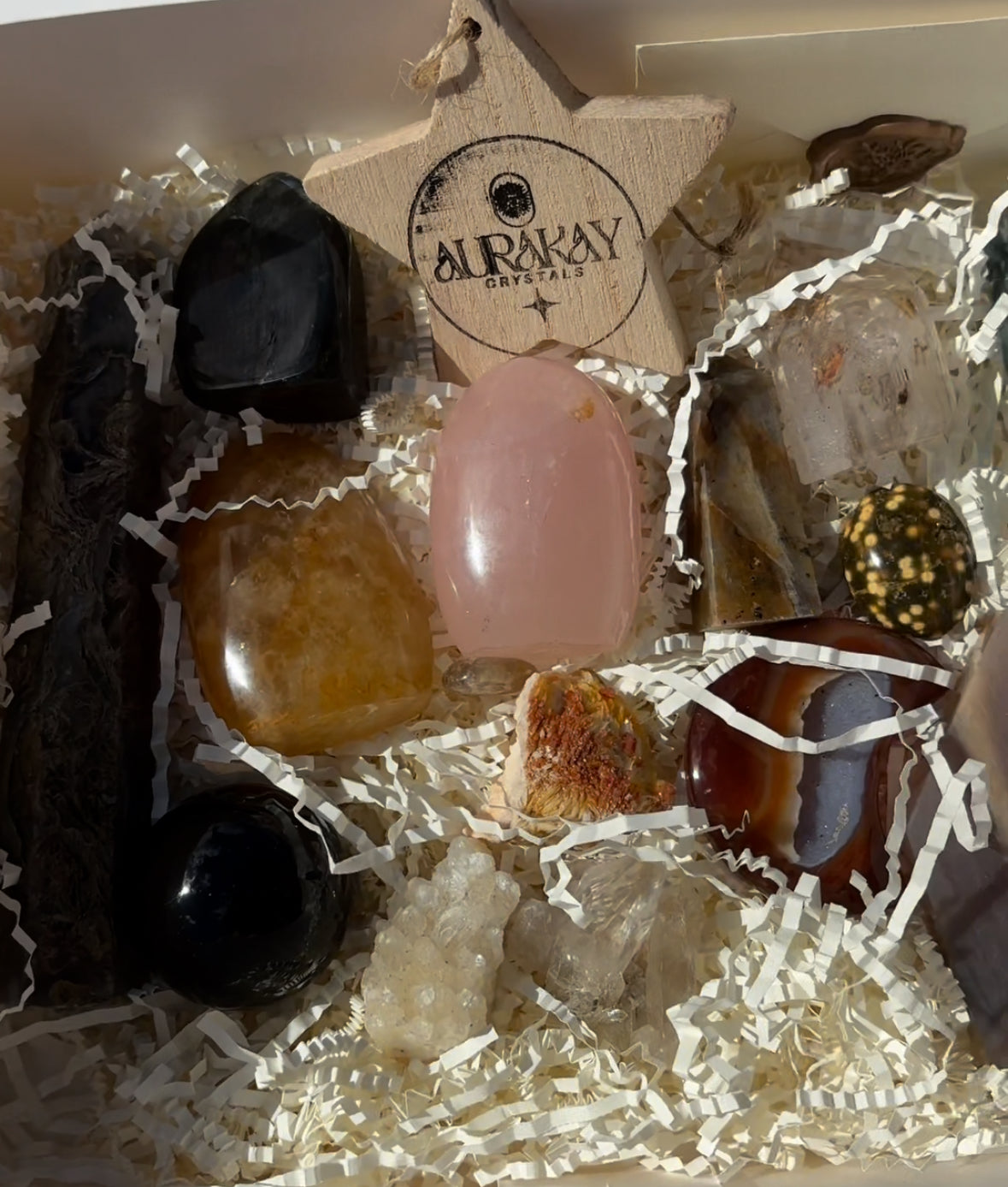 OUR CHRISTMAS BOXES ( LARGE ) LIMITED AMOUNT