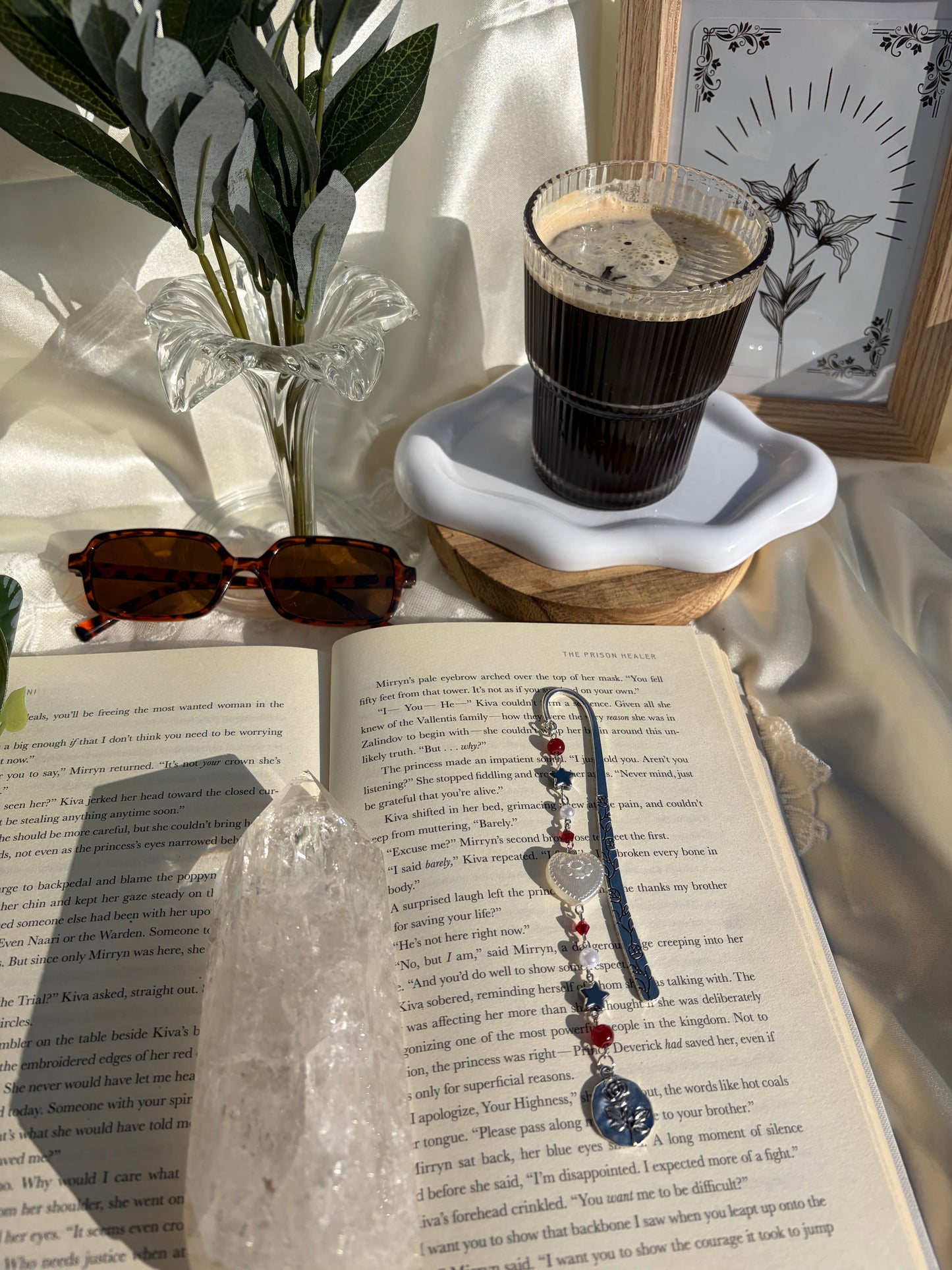 Sliver Bookmark (ROSALIE)