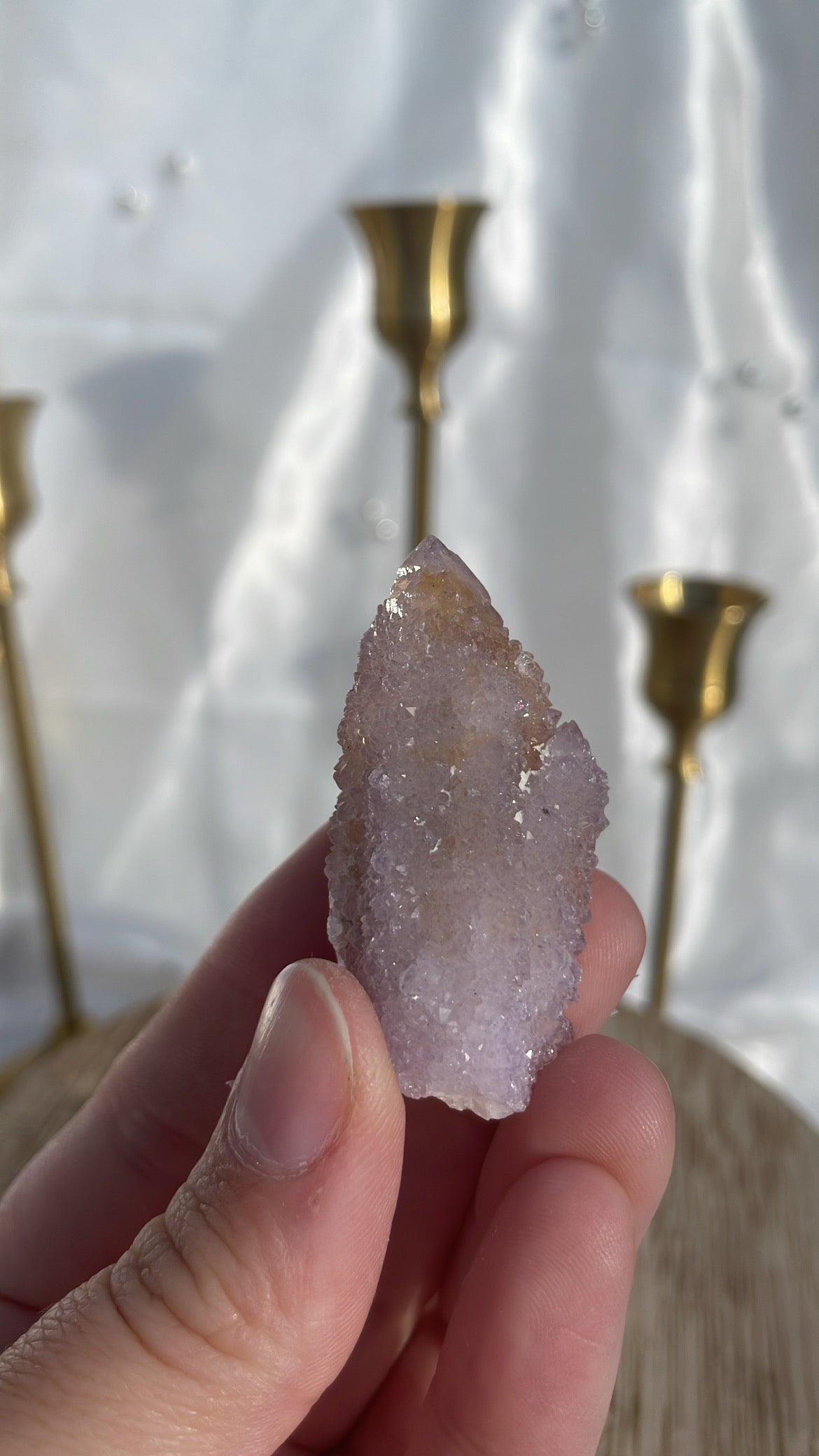 Spirit Quartz Piece