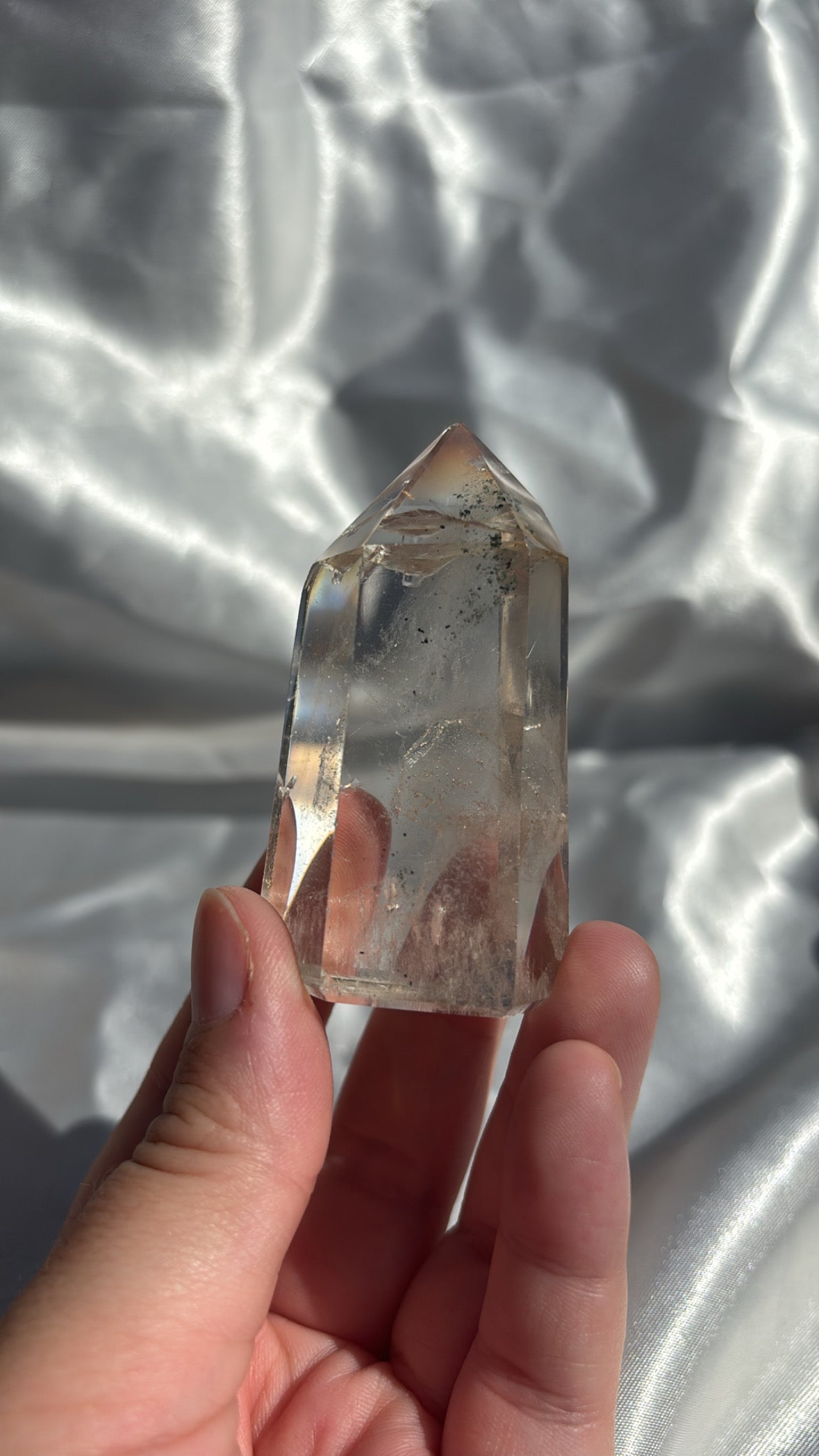 Clear Quartz With inclusion