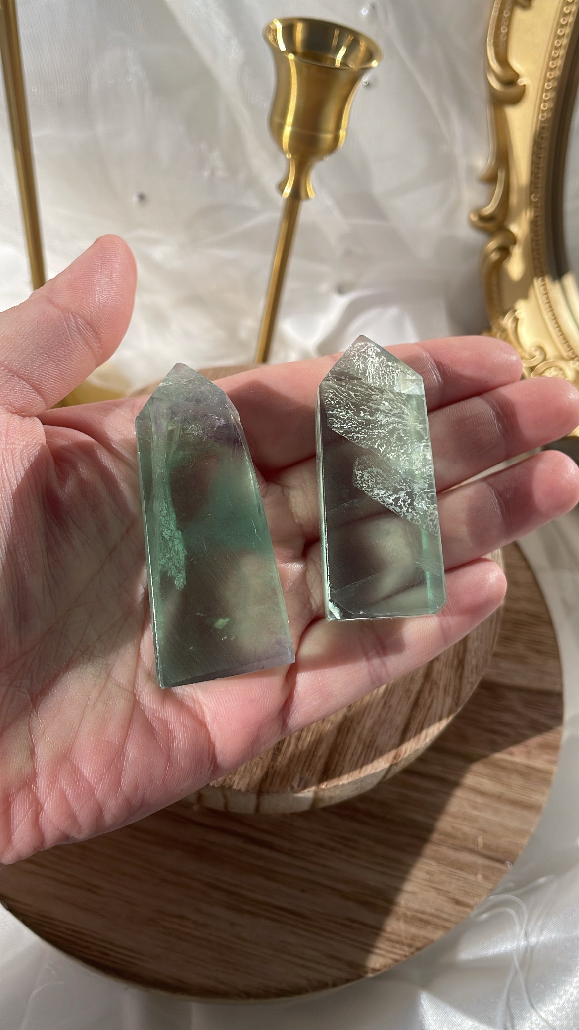 High Quality Fluorite Points