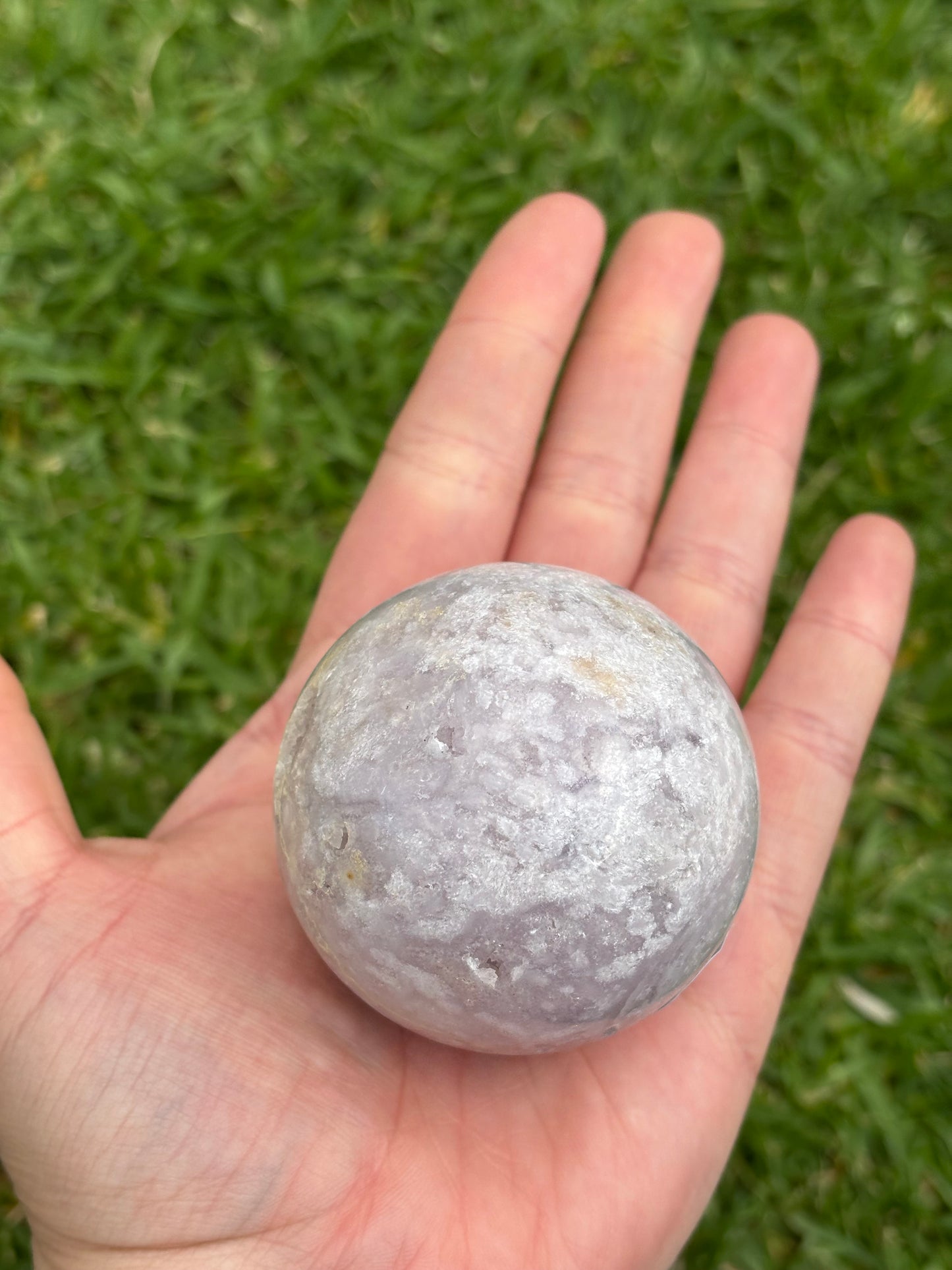 Pink Amethyst Sphere