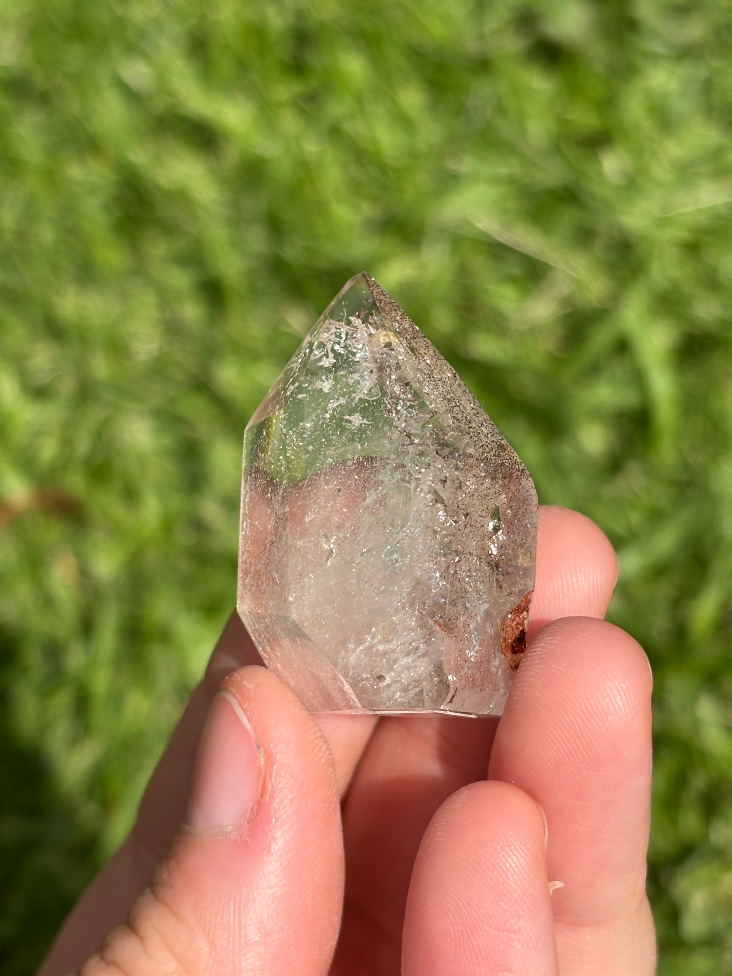Included Quartz Point