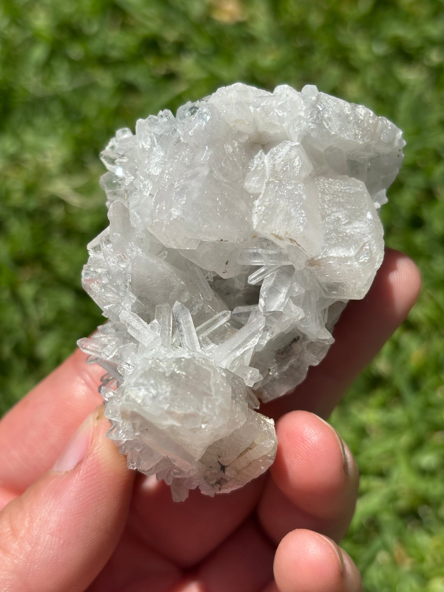 Calcite Quartz Specimen