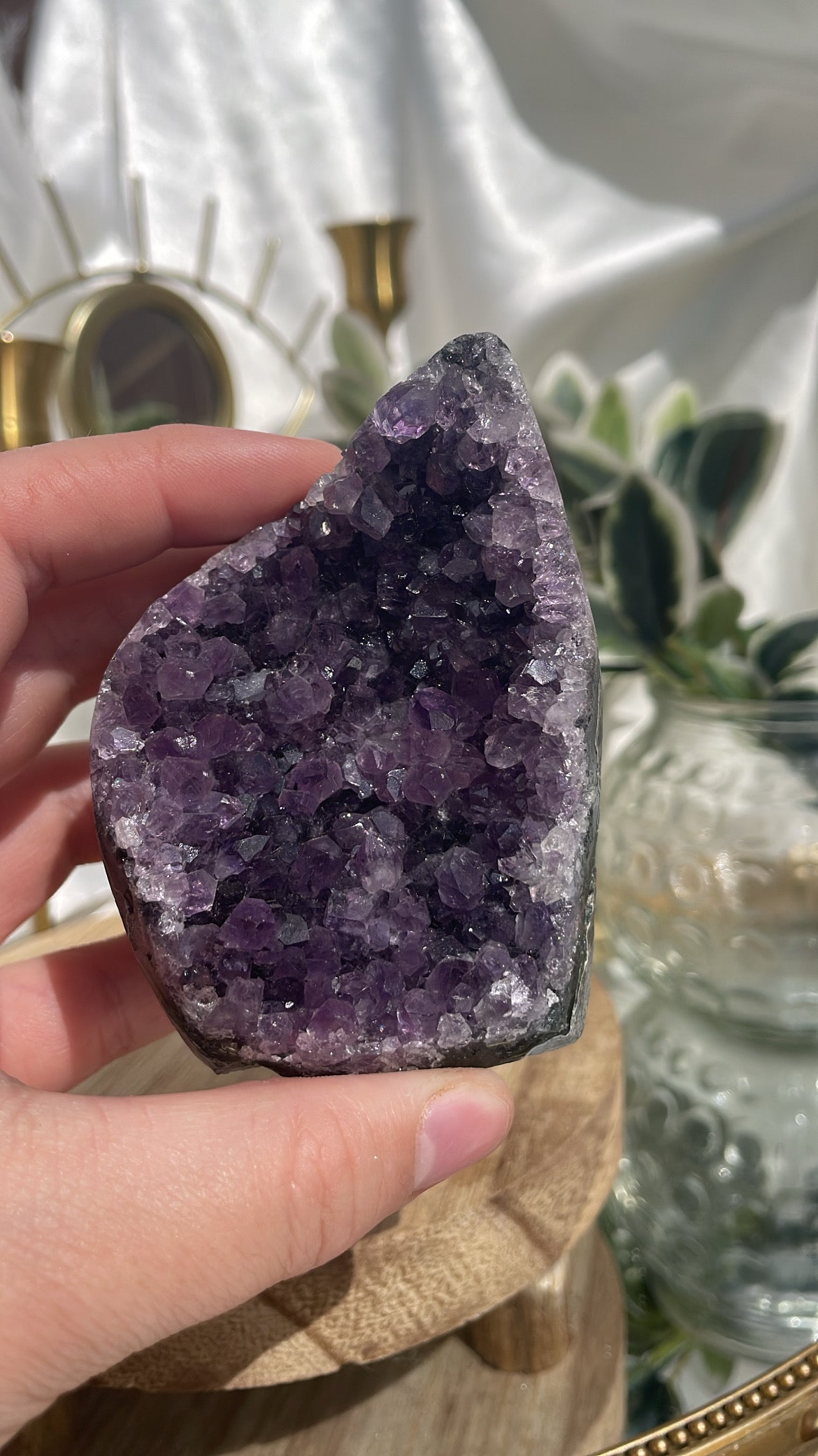 Amethyst Cluster Freeform