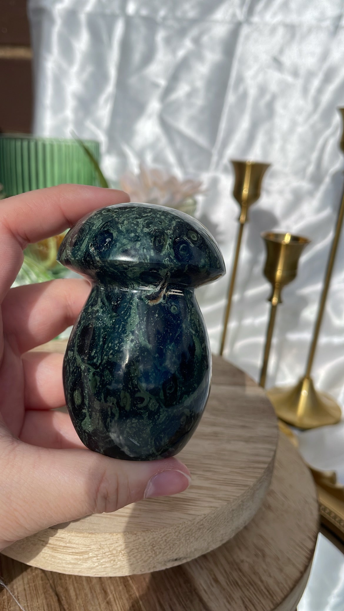 Kambaba Jasper Mushroom