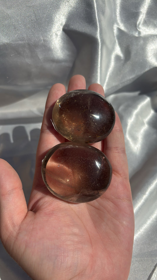 Smokey Quartz Palmstones