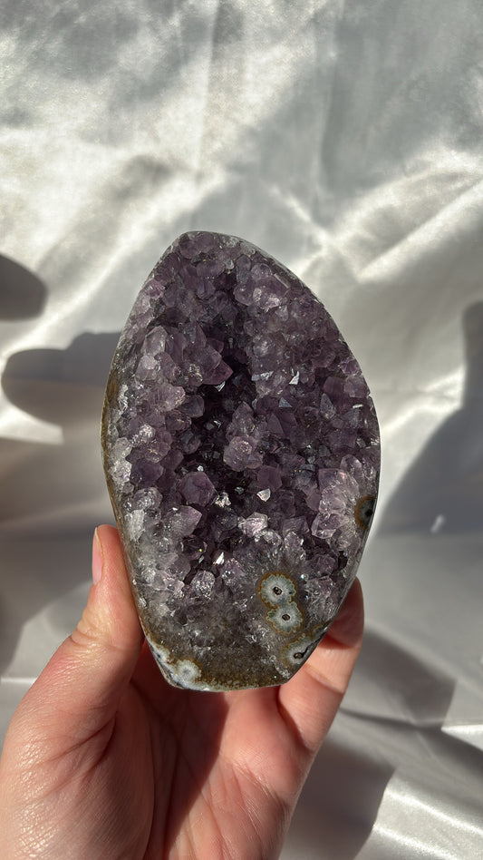 Amethyst Cluster Freeform