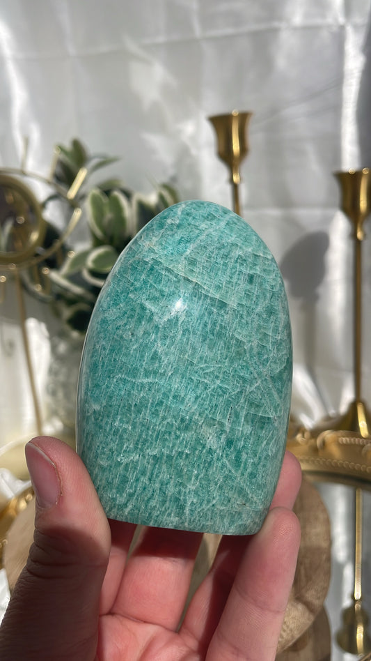 Amazonite Freeform