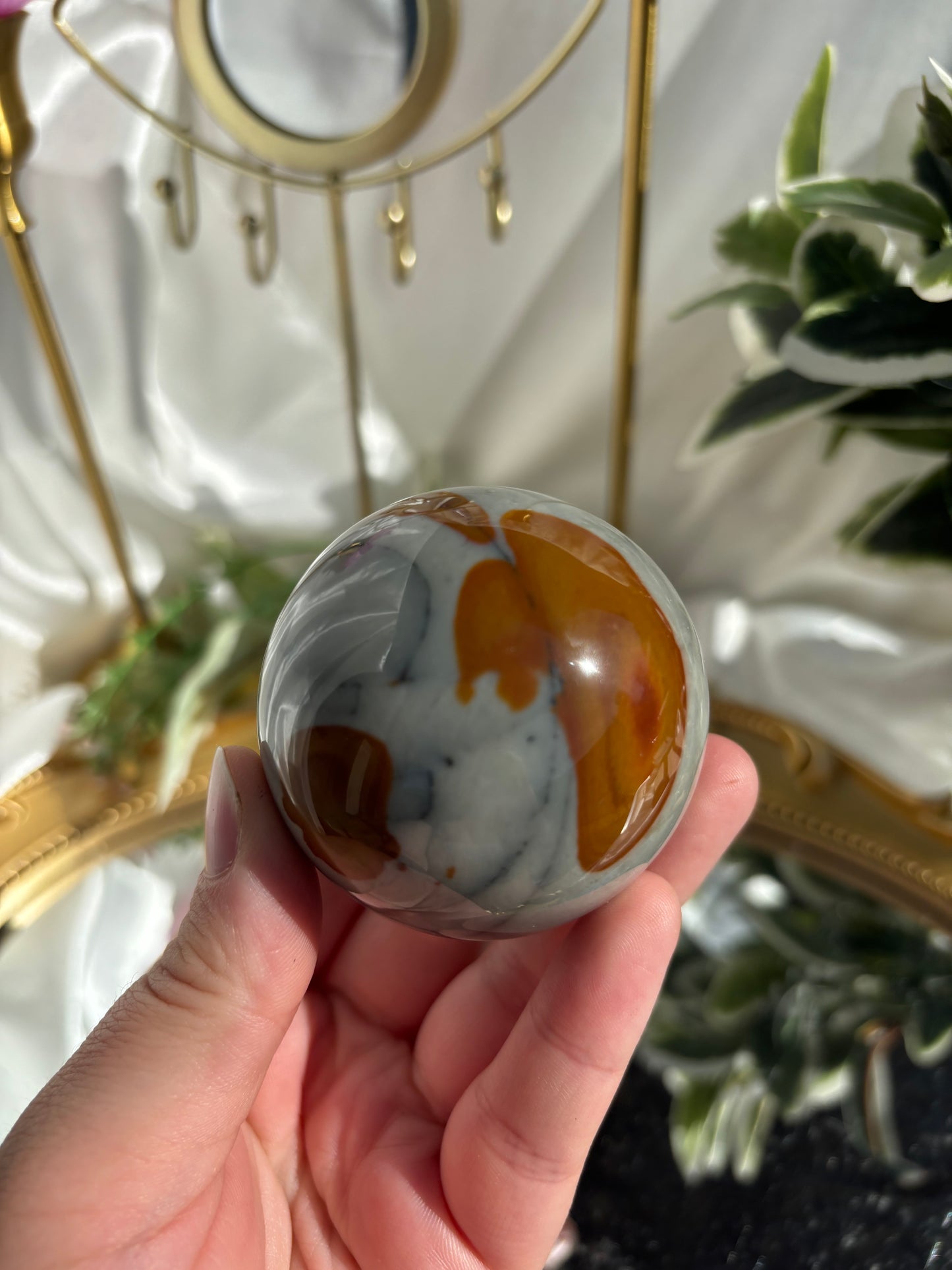 Polychrome Jasper Sphere