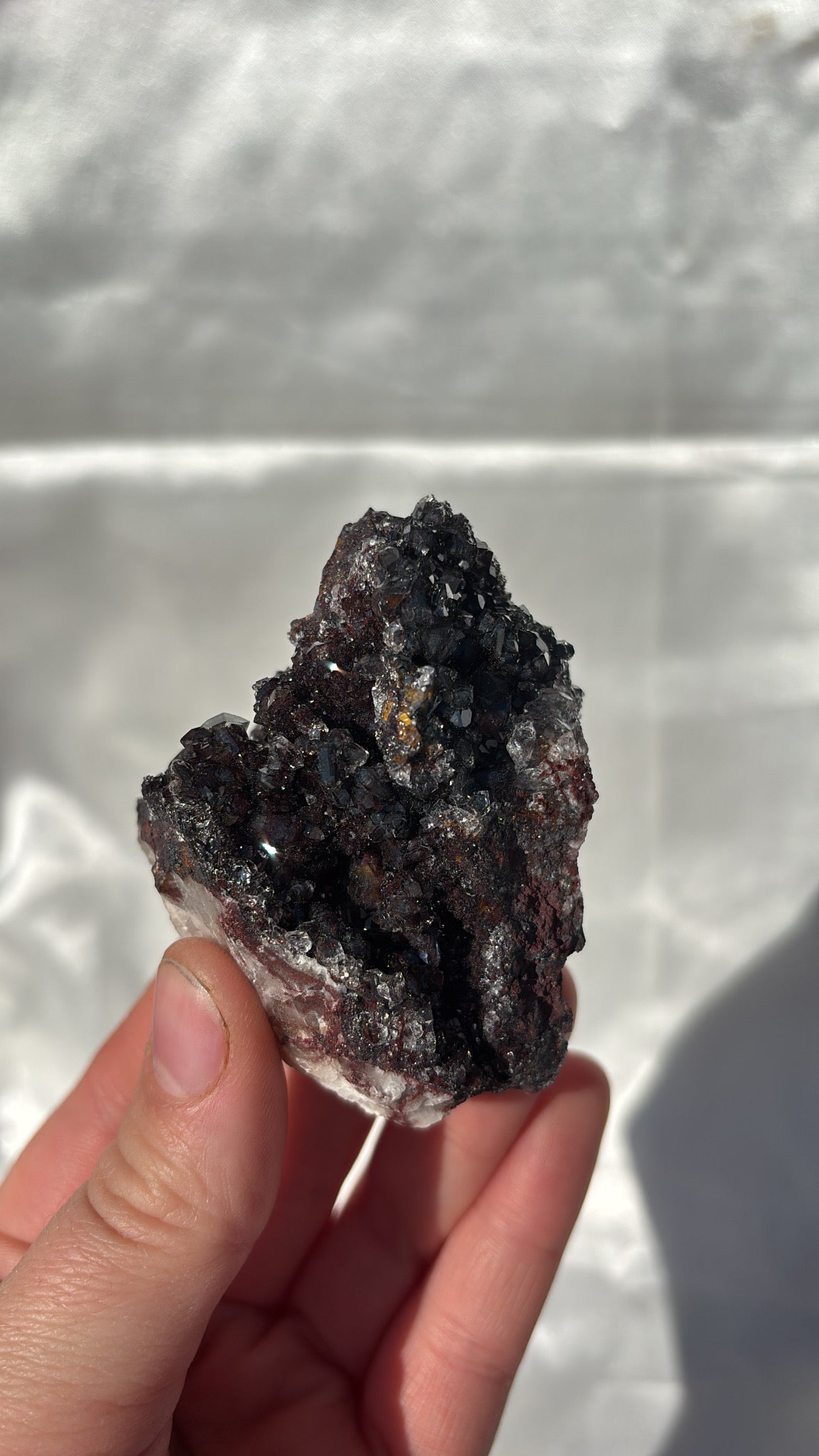 Manganese Quartz Cluster