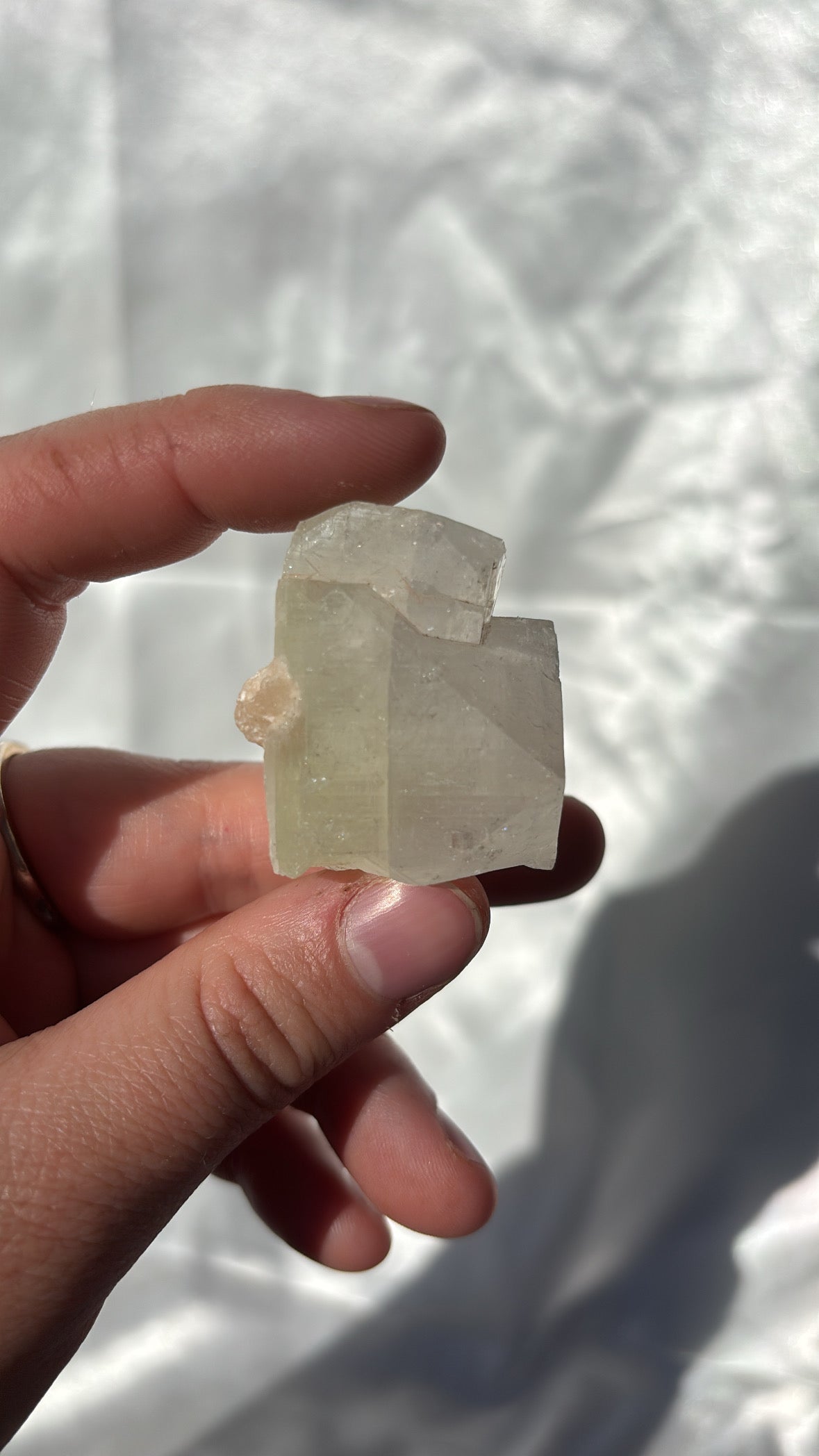 Green Apophyllite Piece