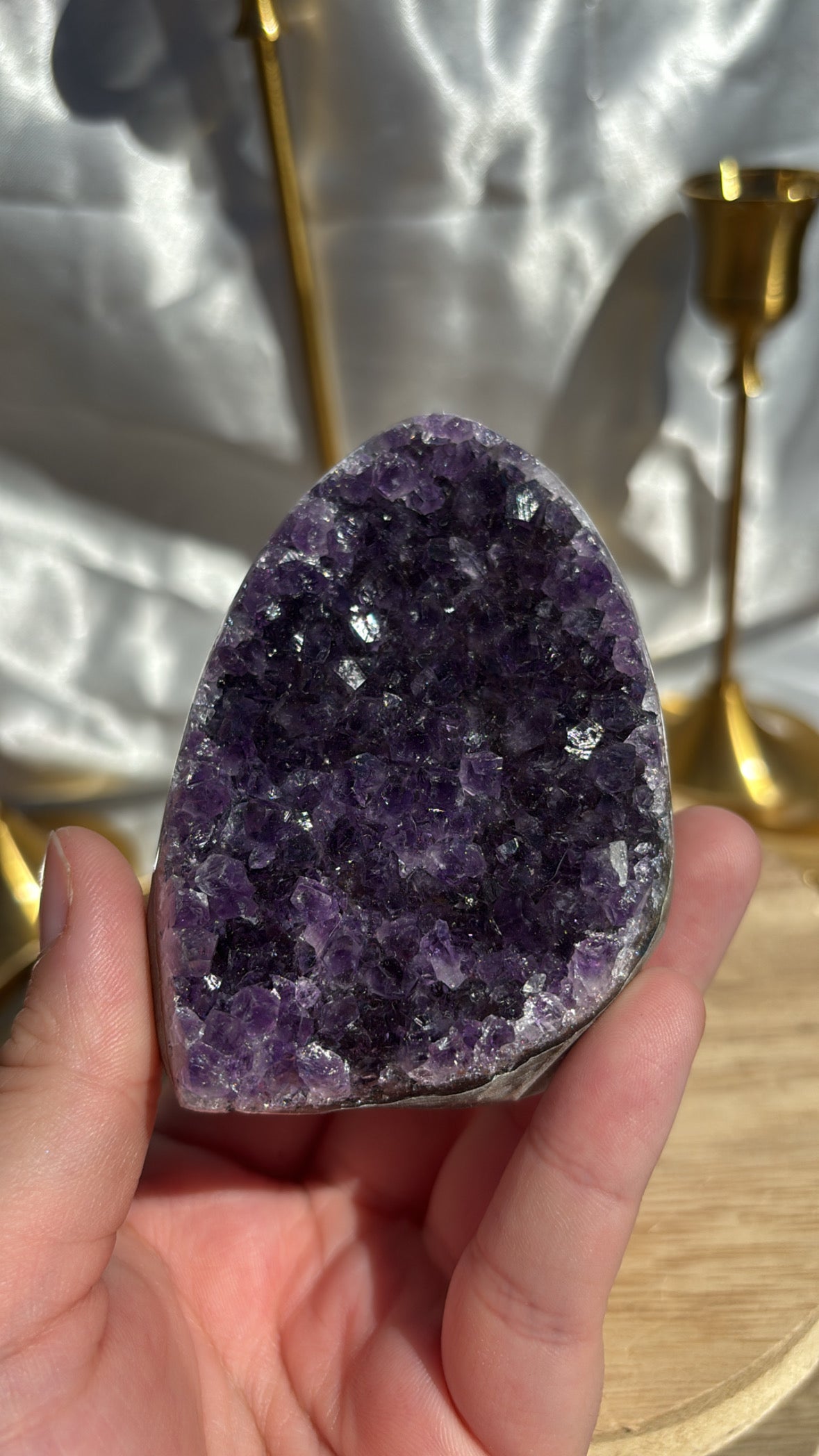 Amethyst Cluster Freefrom