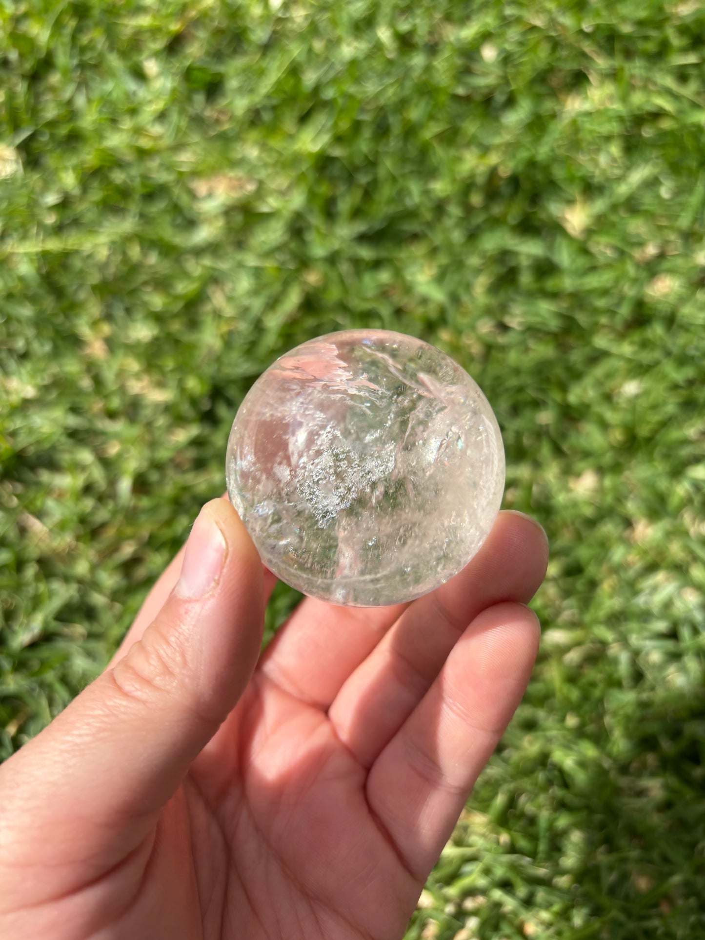 Clear Quartz Sphere