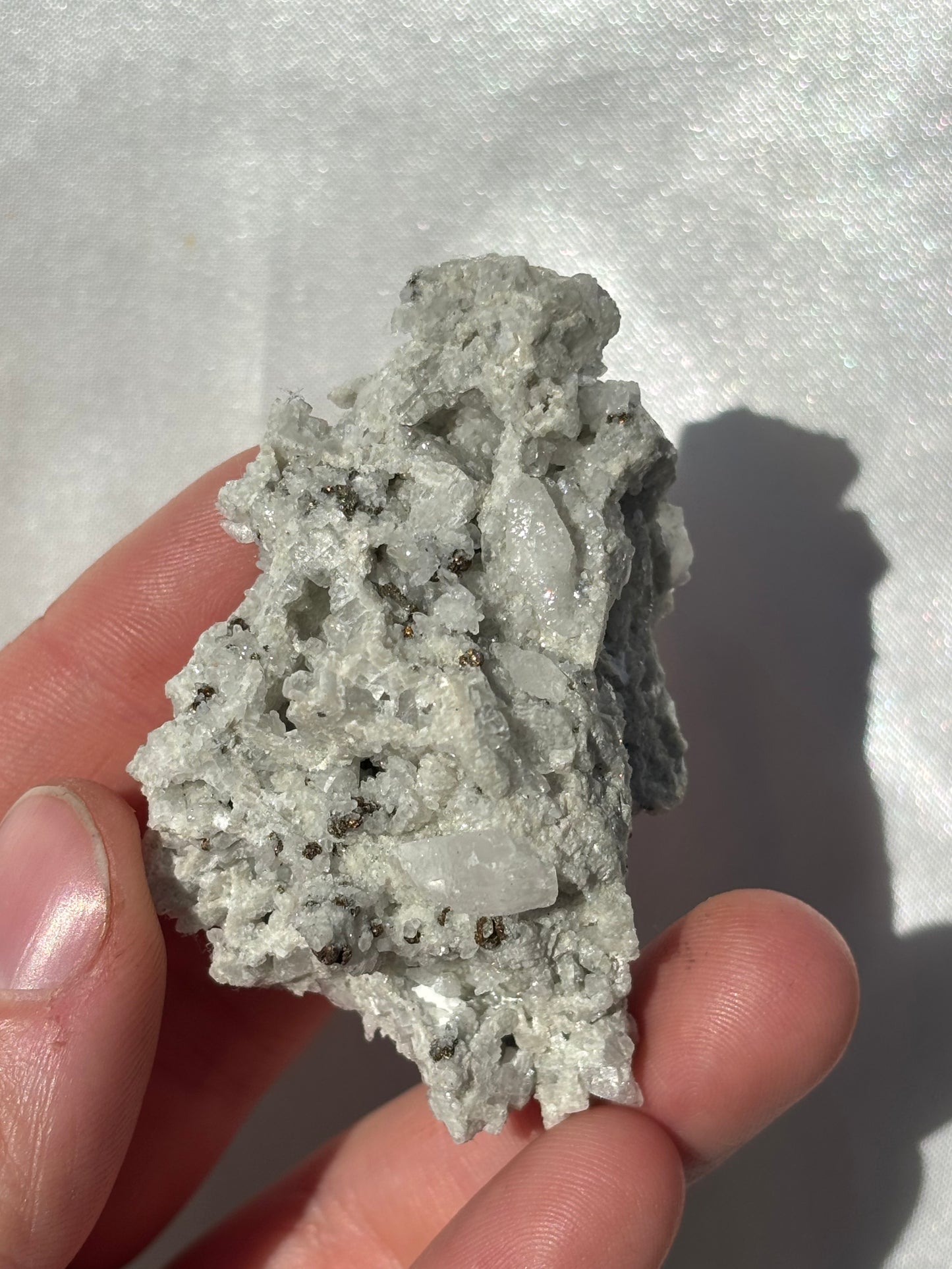 Mixed Mexican Calcite Specimen