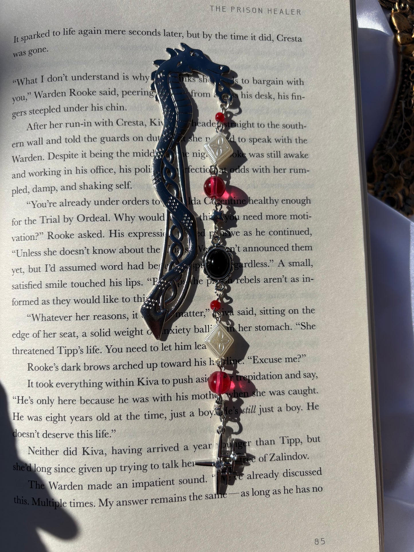 Dragon Handmade Book ( RAVEN )