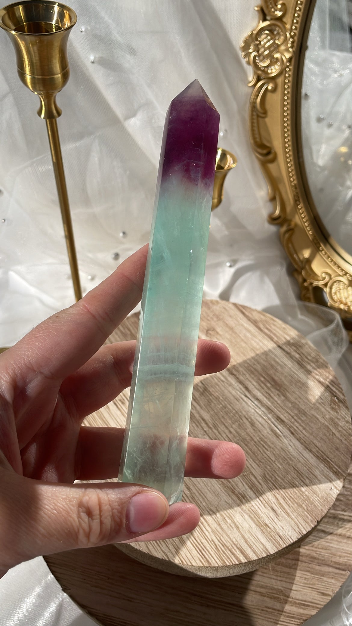 Fluorite Tower