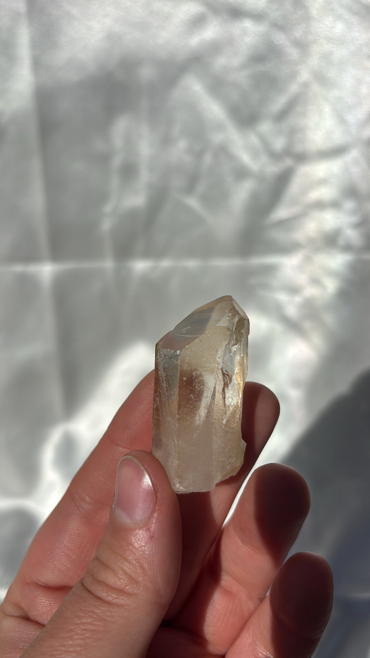Lemurian Quartz Piece