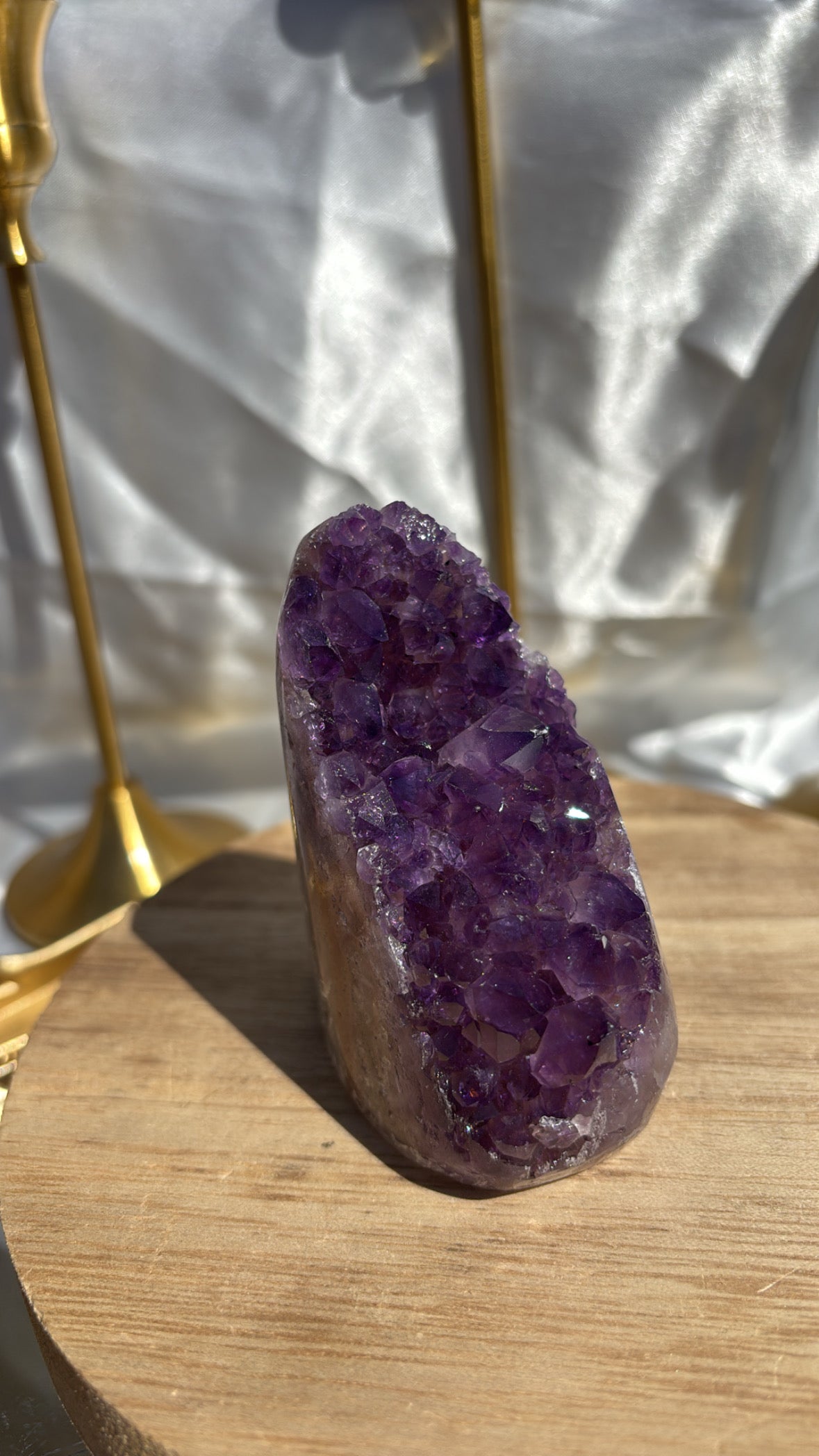 Amethyst Cluster Freefrom