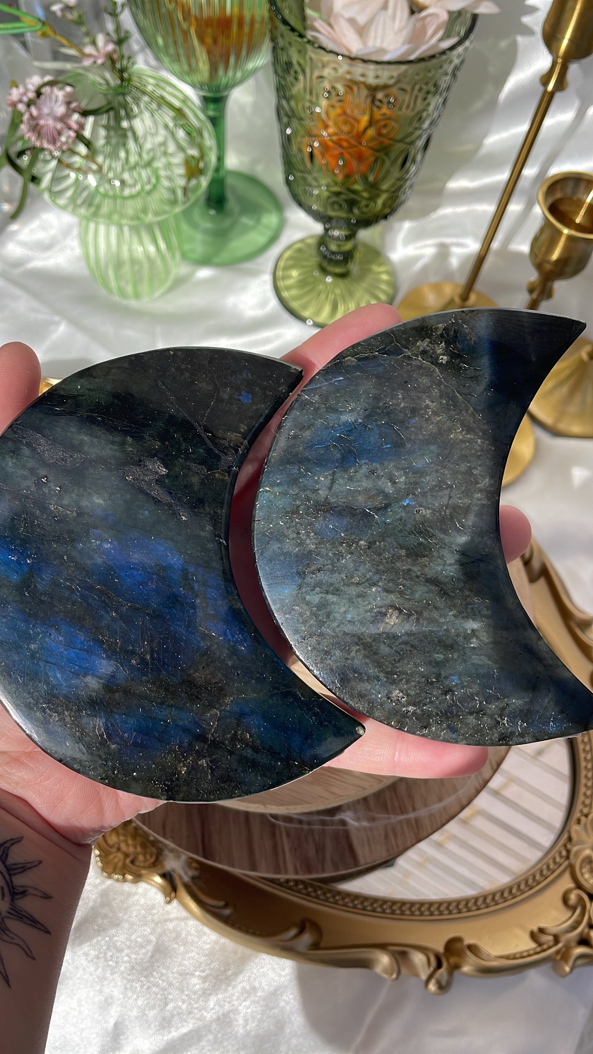 Labradorite Moons