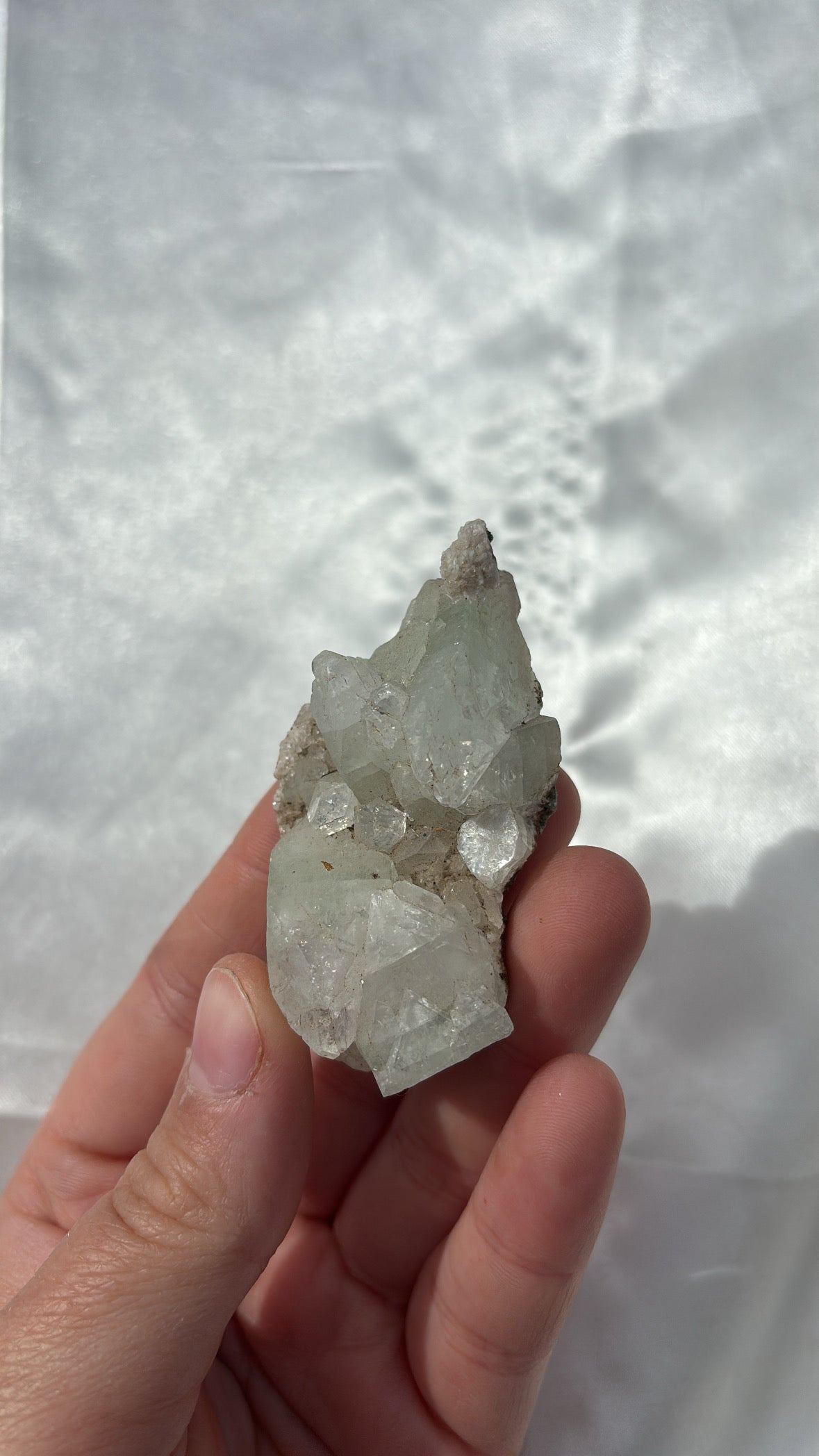 Apophyllite Cluster