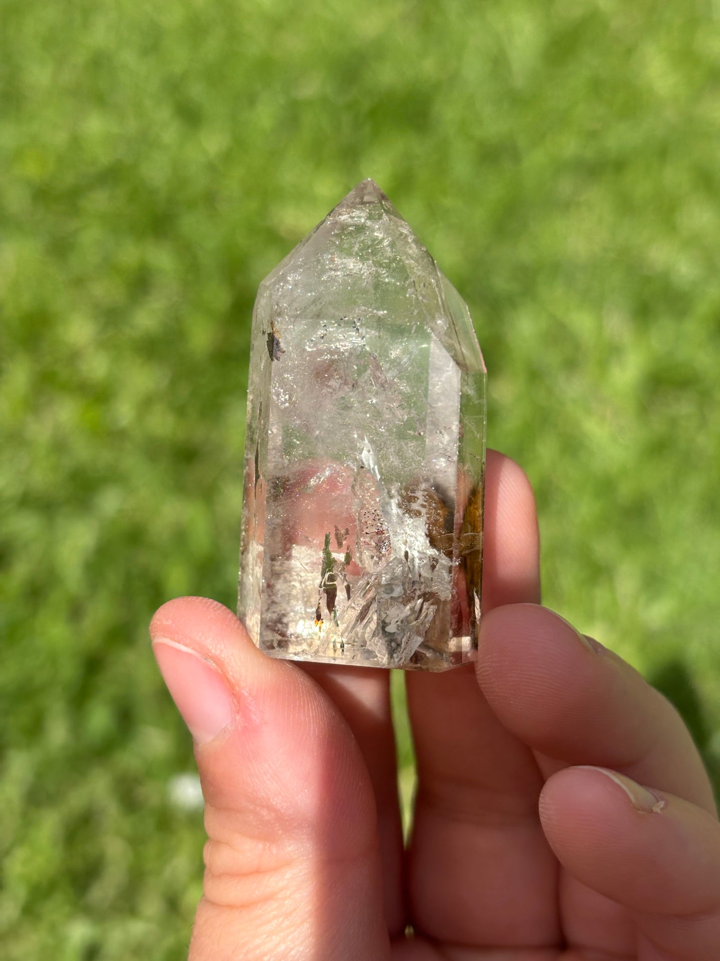 Included Quartz Point