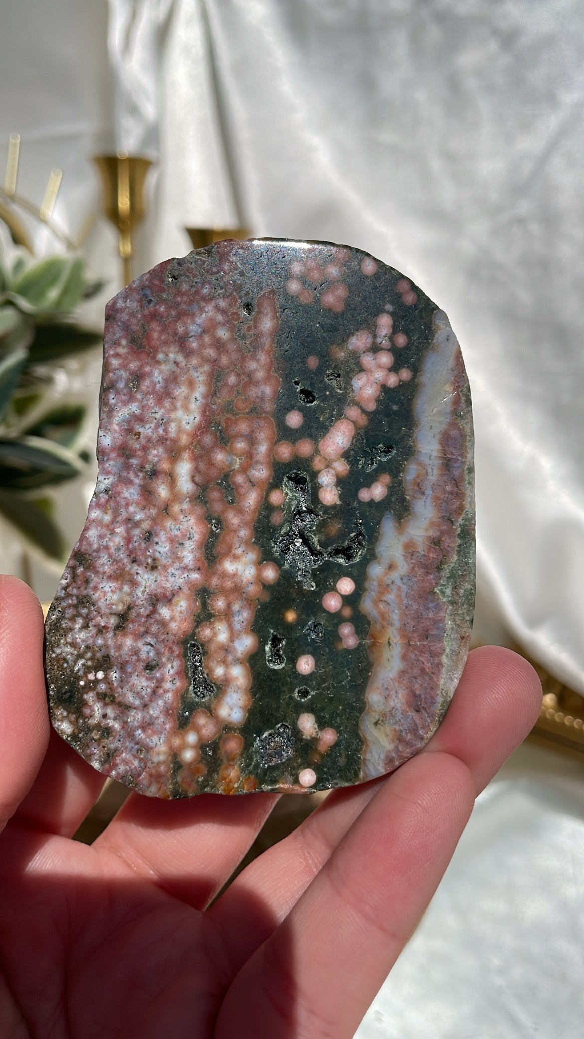 Ocean Jasper Slice