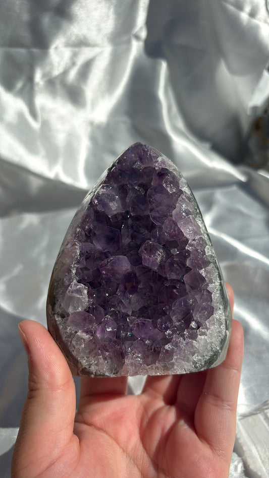 Amethyst Cluster Freeform