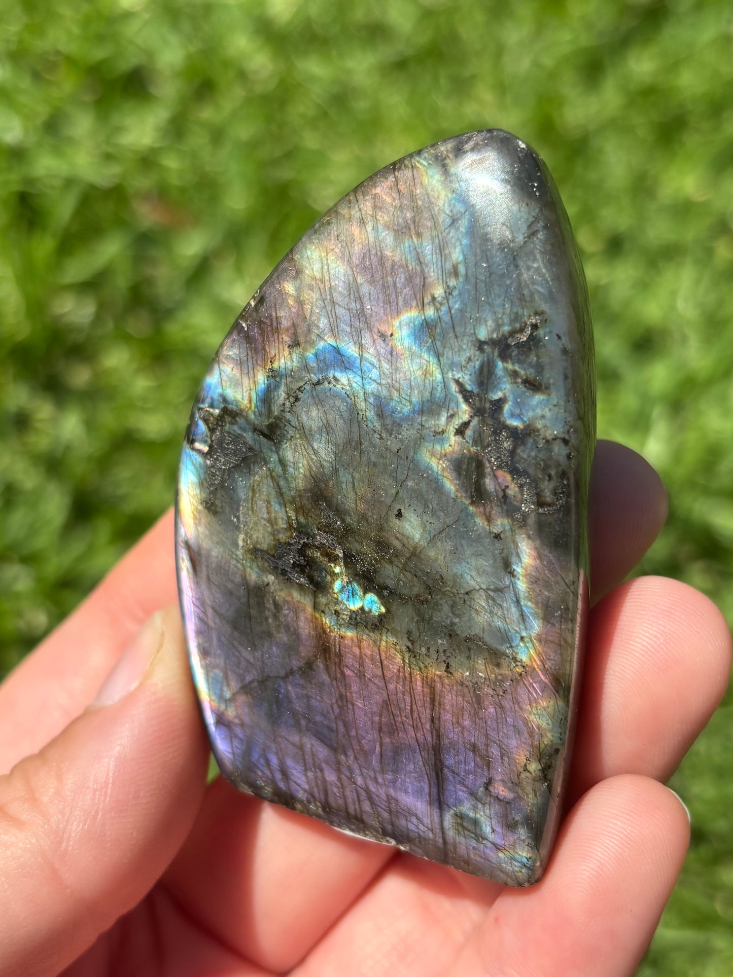 Spectrolite Labradorite Freeform