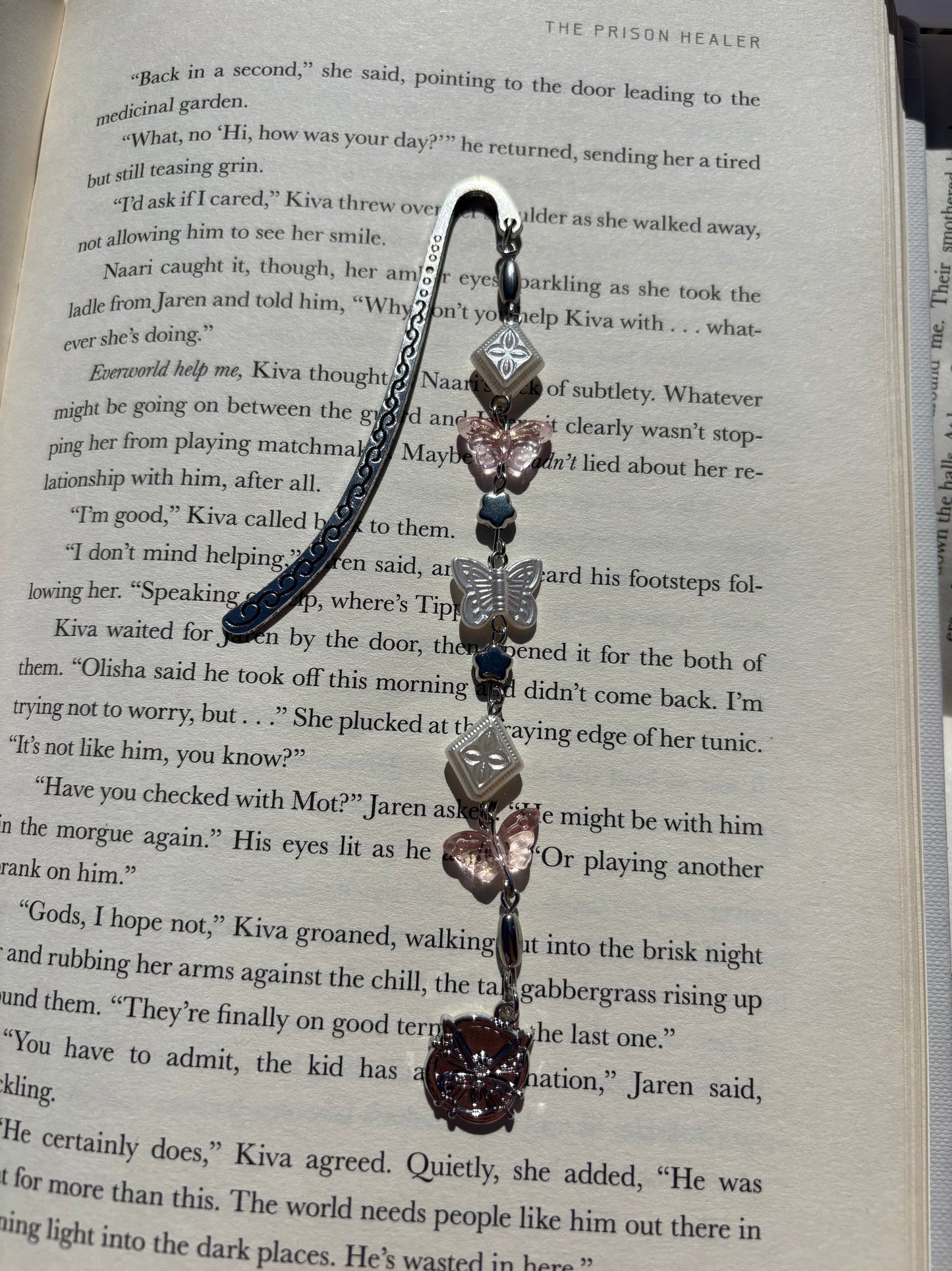 Sliver Handmade Book ( OPHELIA )