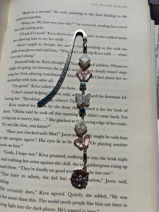 Sliver Handmade Book ( OPHELIA )