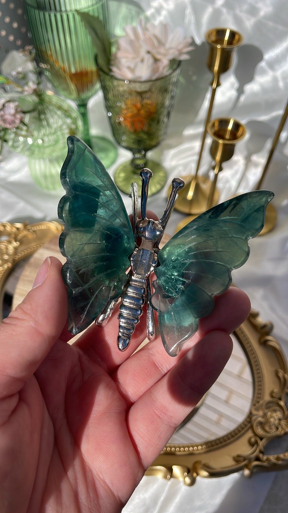 Fluorite Butterfly