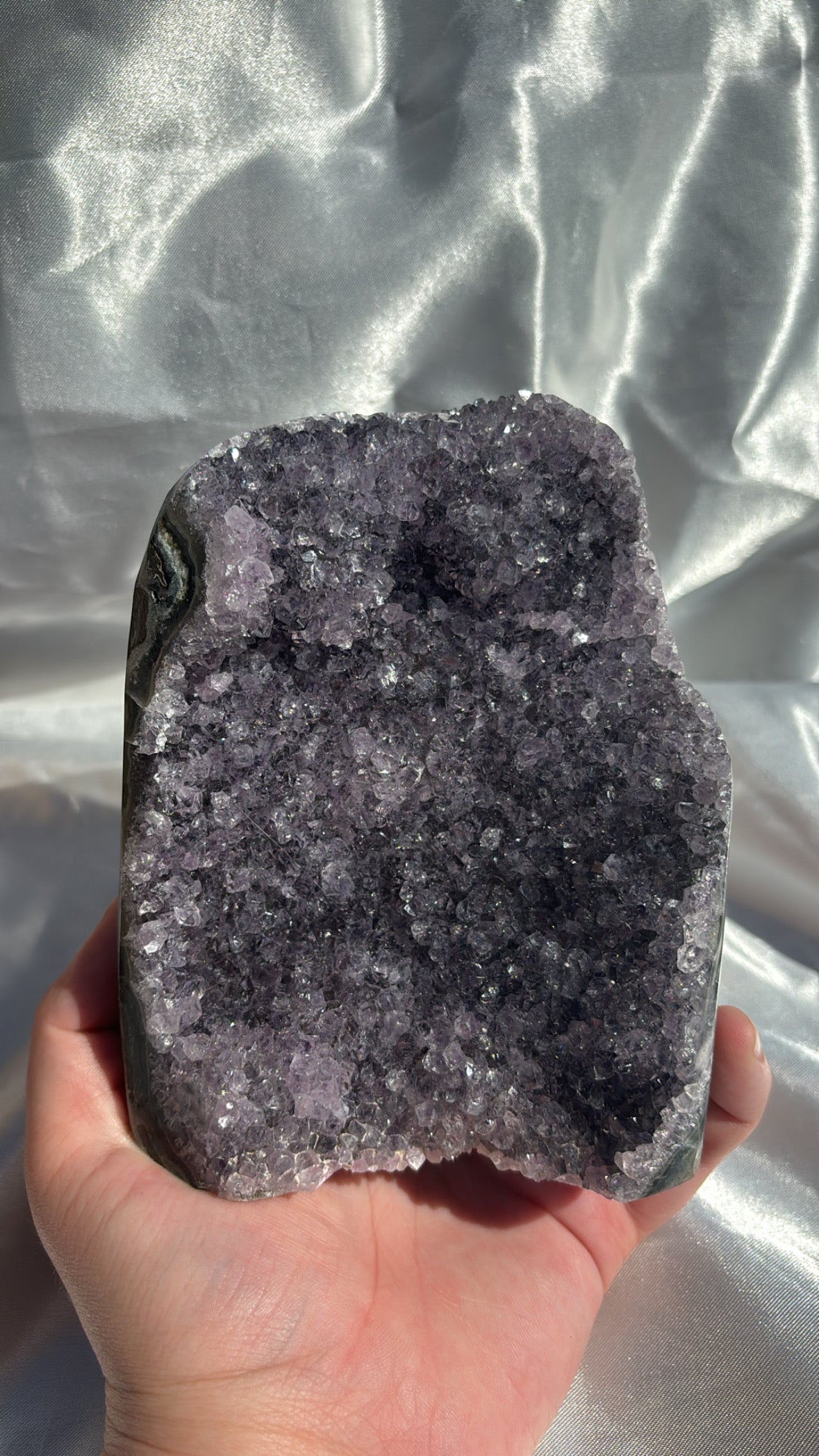 Amethyst Cluster Freeform