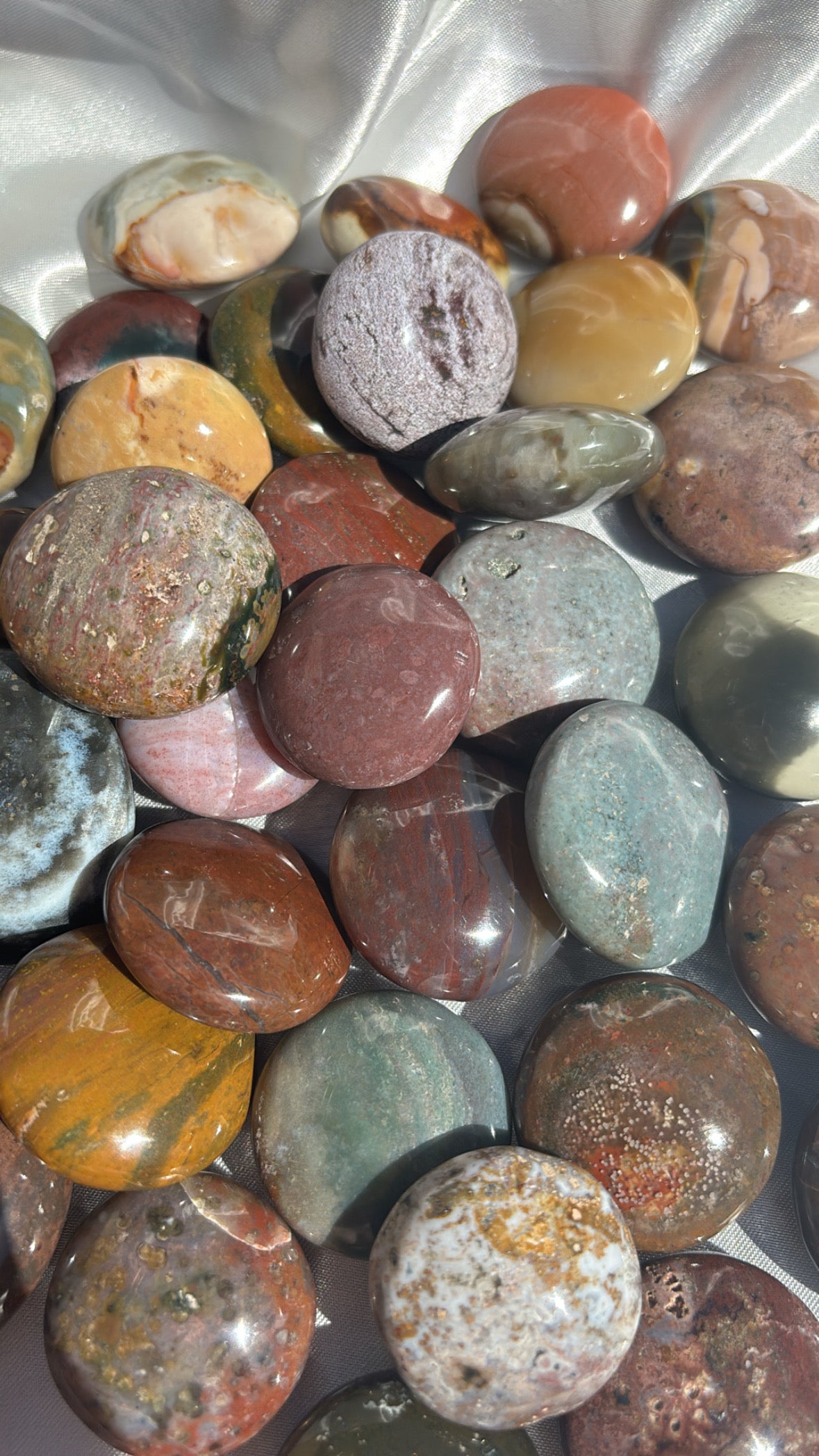 Ocean Jasper Buttons