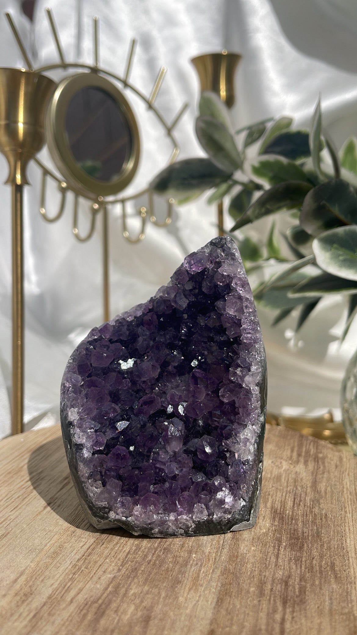 Amethyst Cluster Freeform